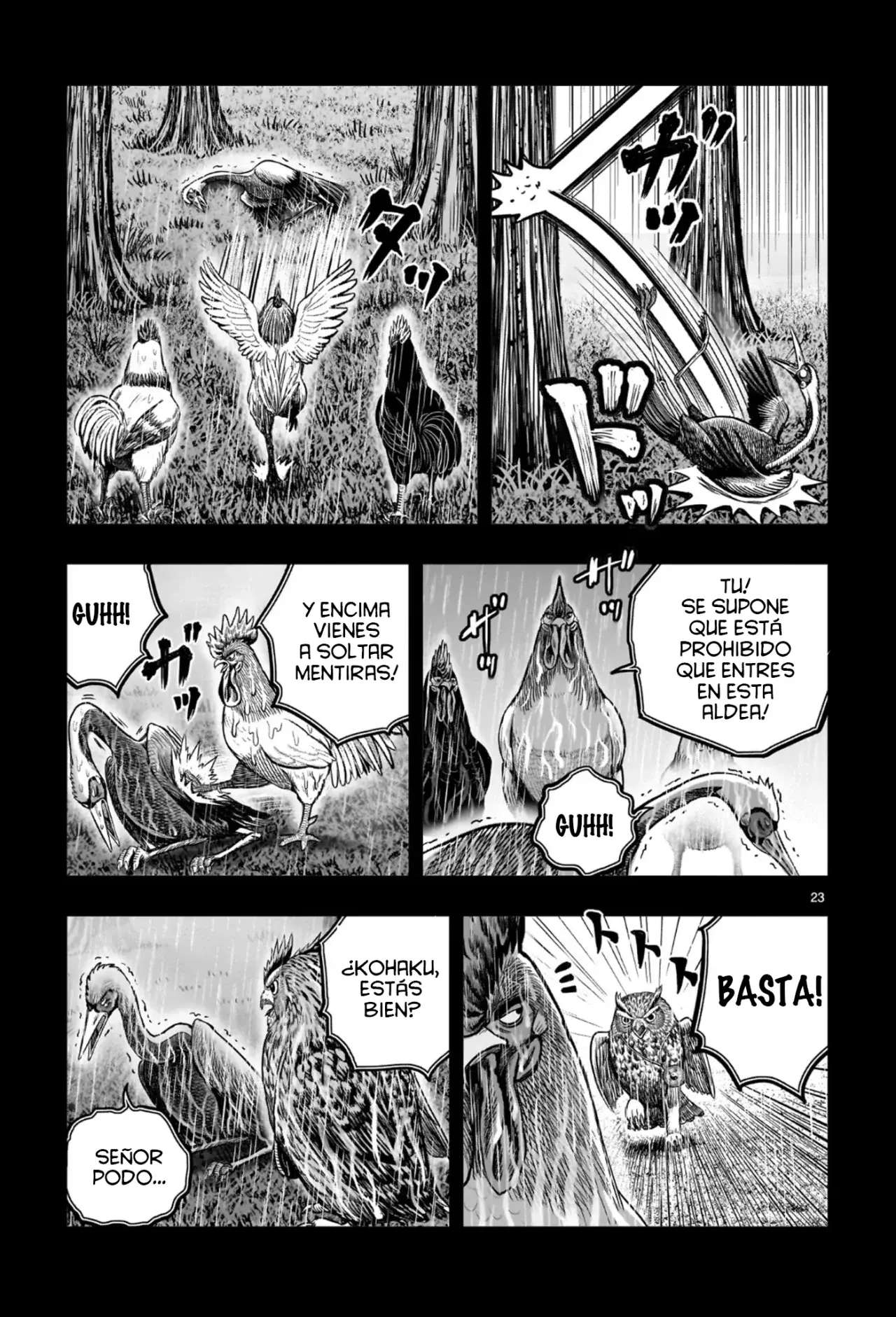 Rooster Fighter capítulo 53 página 28
