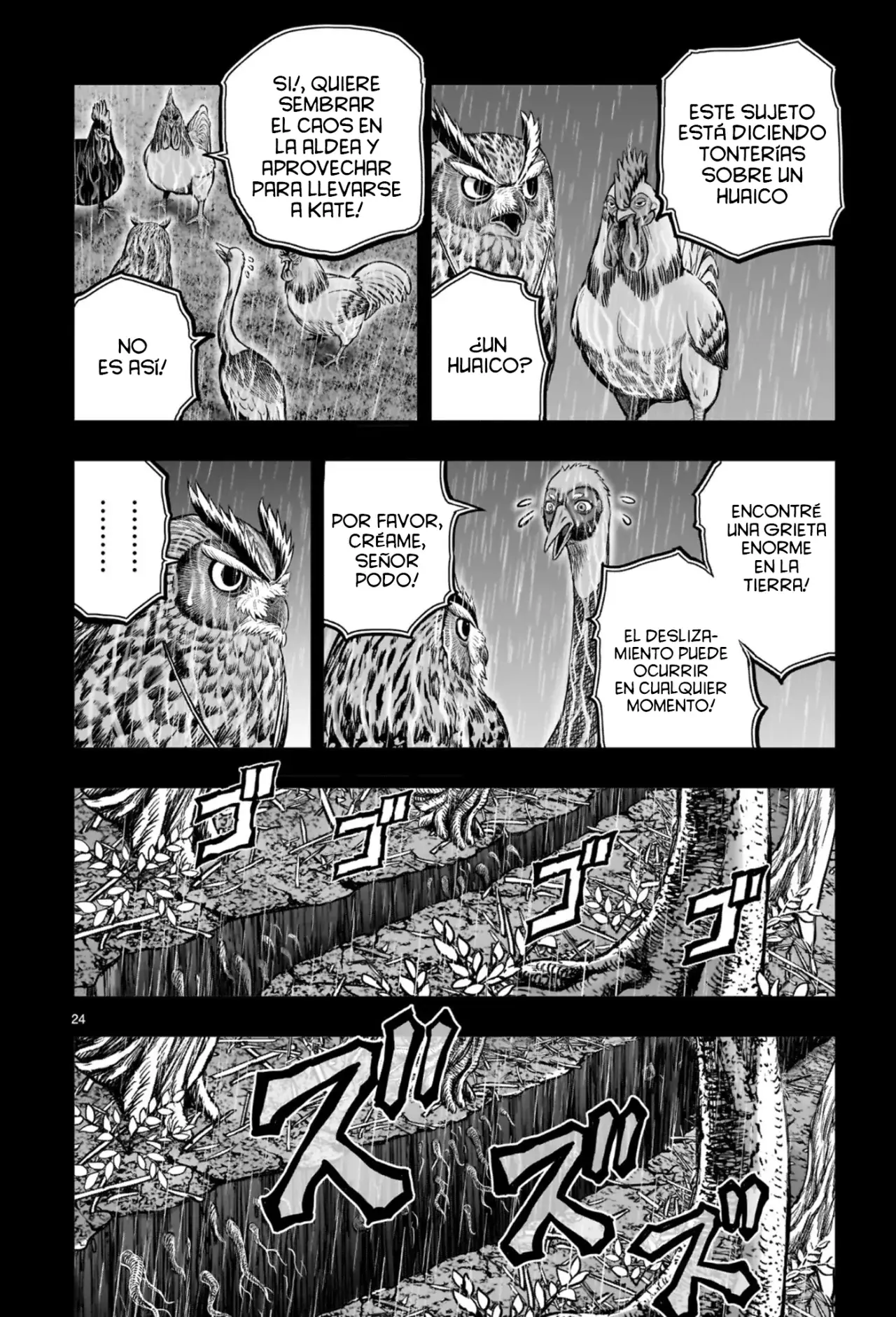 Rooster Fighter capítulo 53 página 29