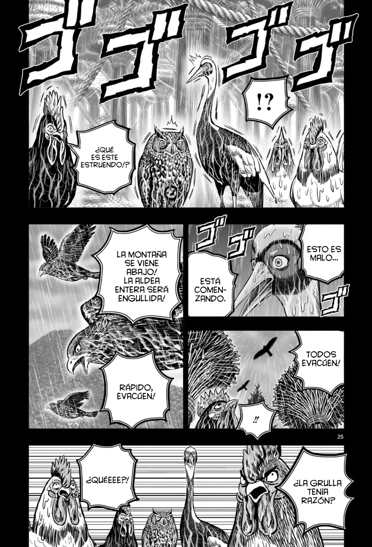 Rooster Fighter capítulo 53 página 30