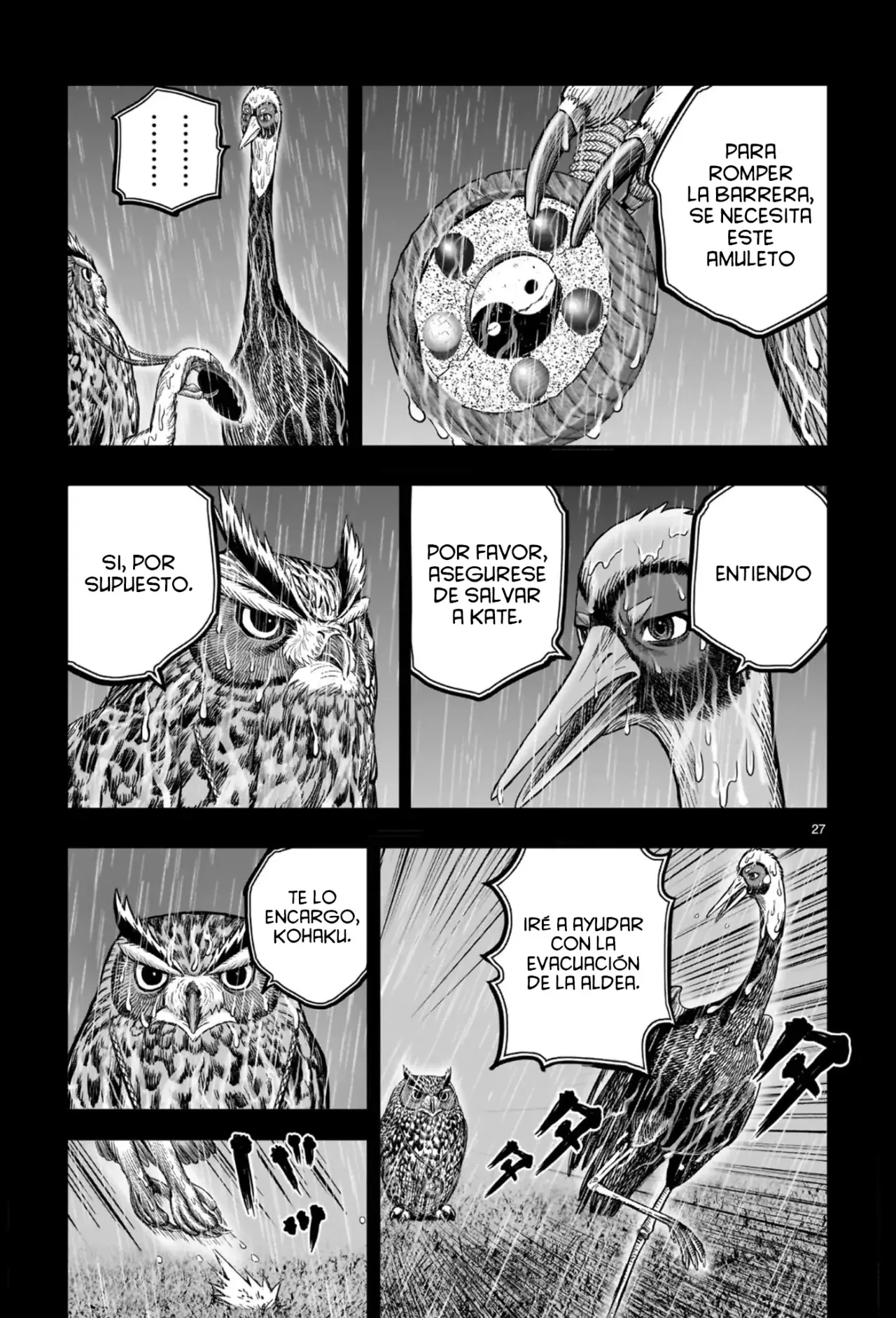 Rooster Fighter capítulo 53 página 32