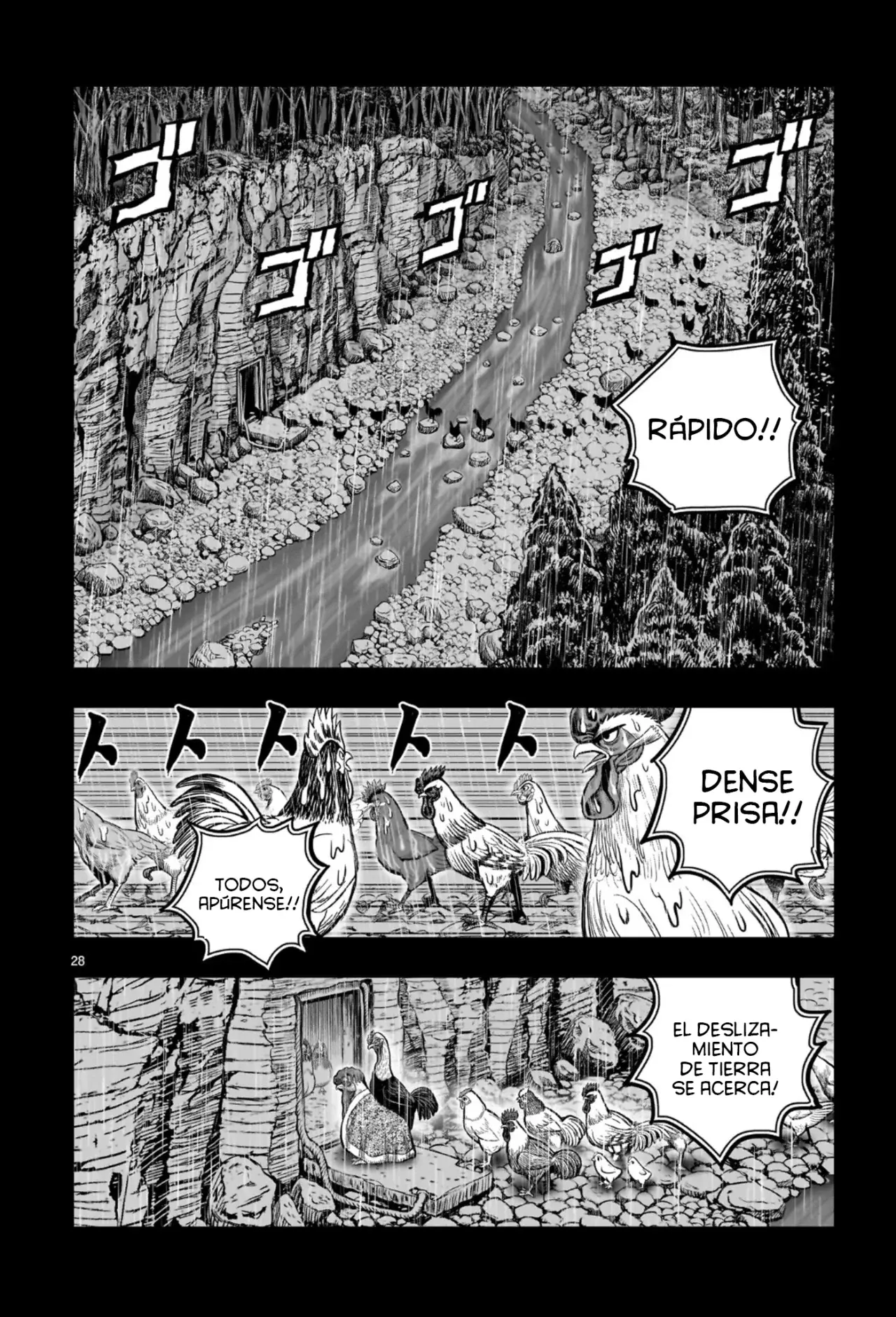 Rooster Fighter capítulo 53 página 33