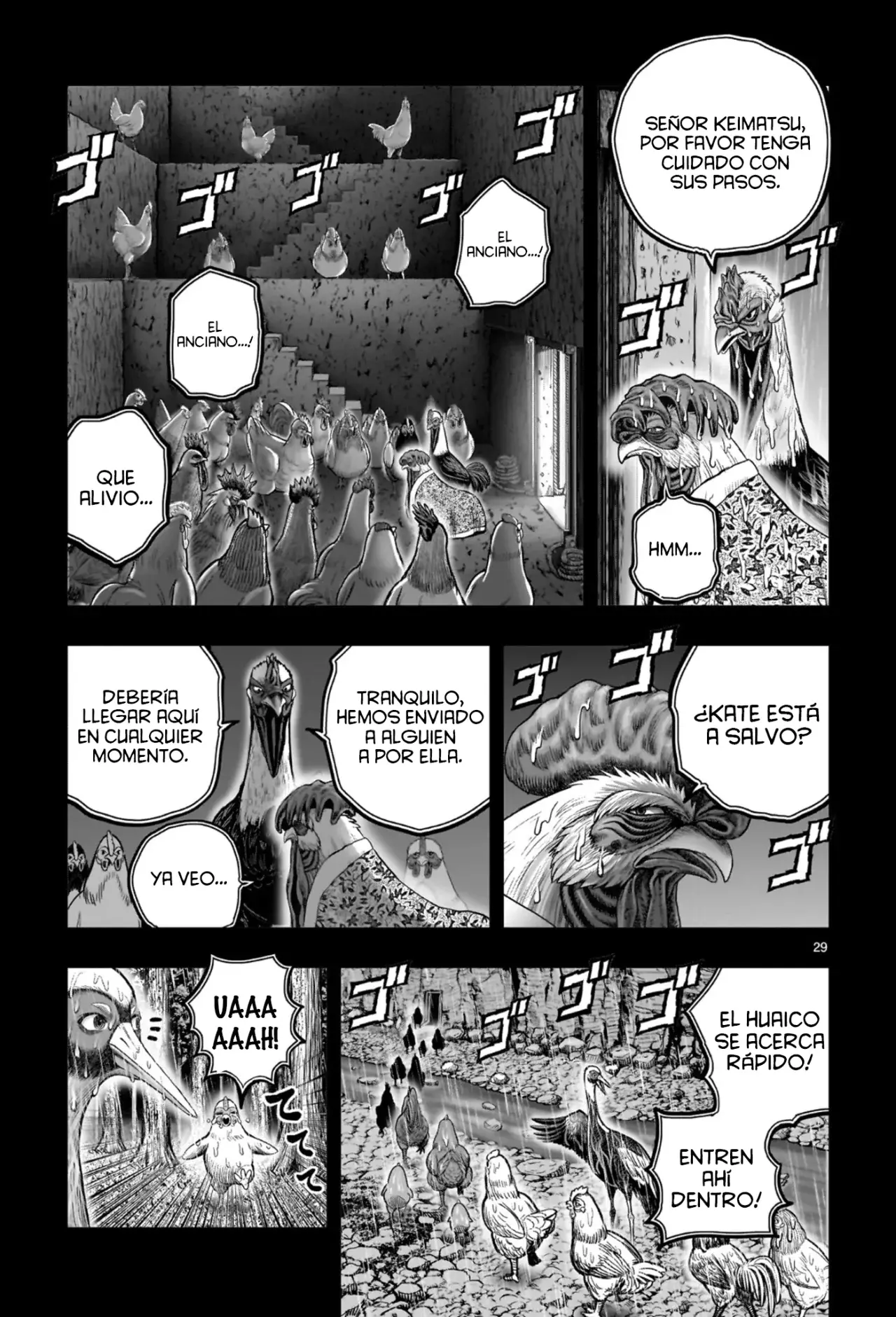 Rooster Fighter capítulo 53 página 34