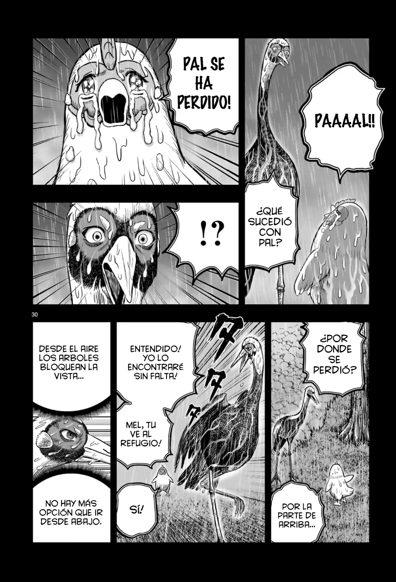 Rooster Fighter capítulo 53 página 35