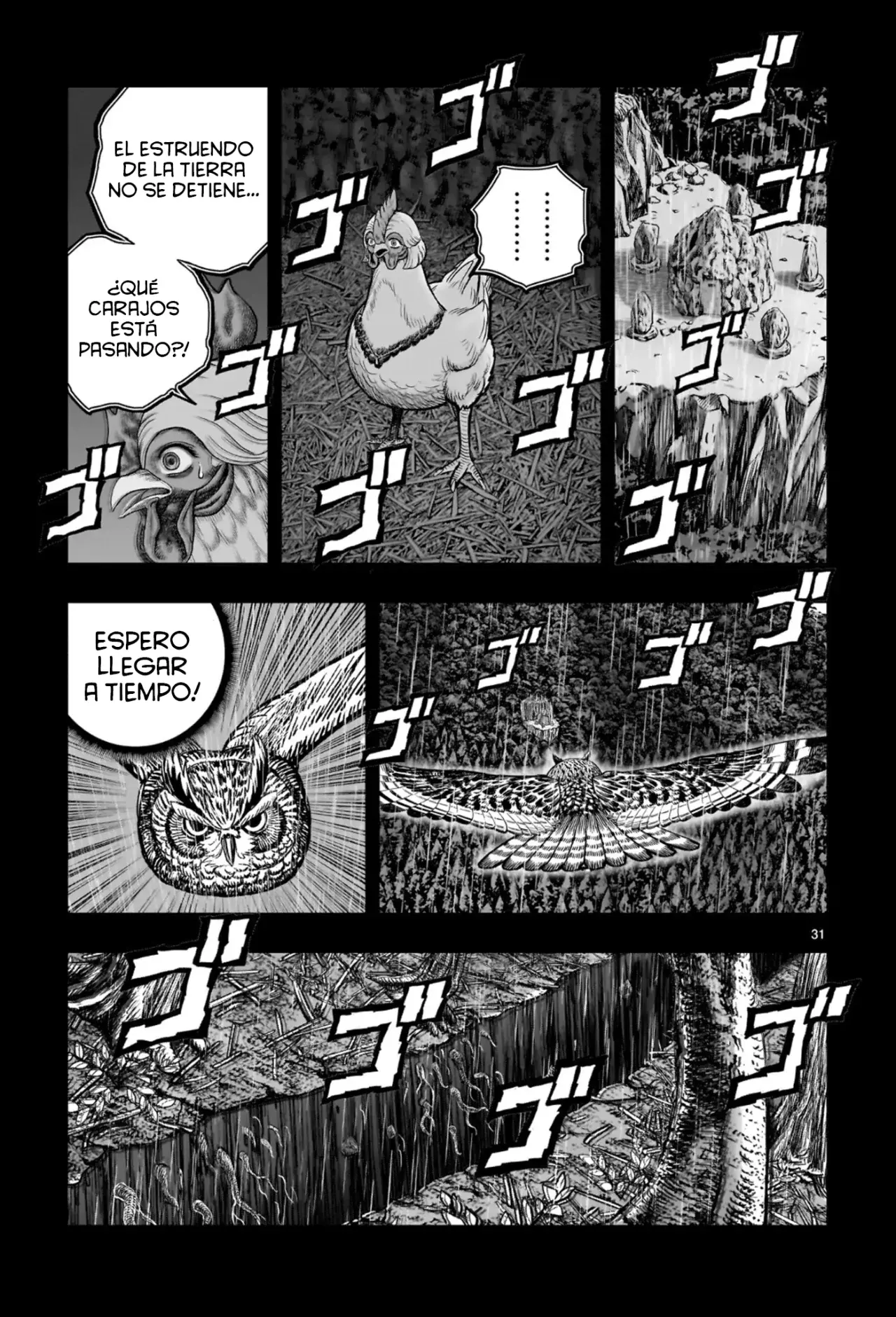 Rooster Fighter capítulo 53 página 36