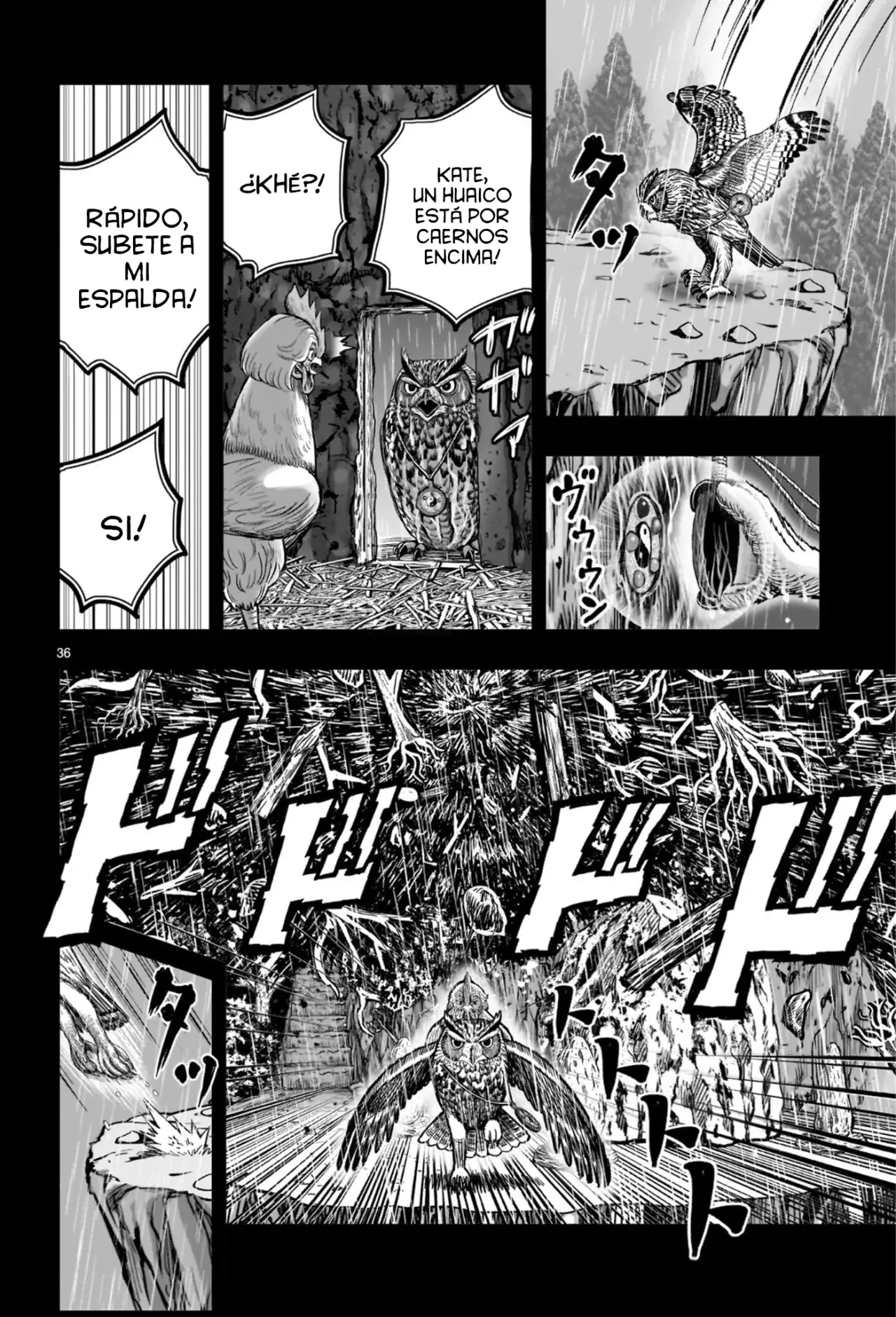 Rooster Fighter capítulo 53 página 40