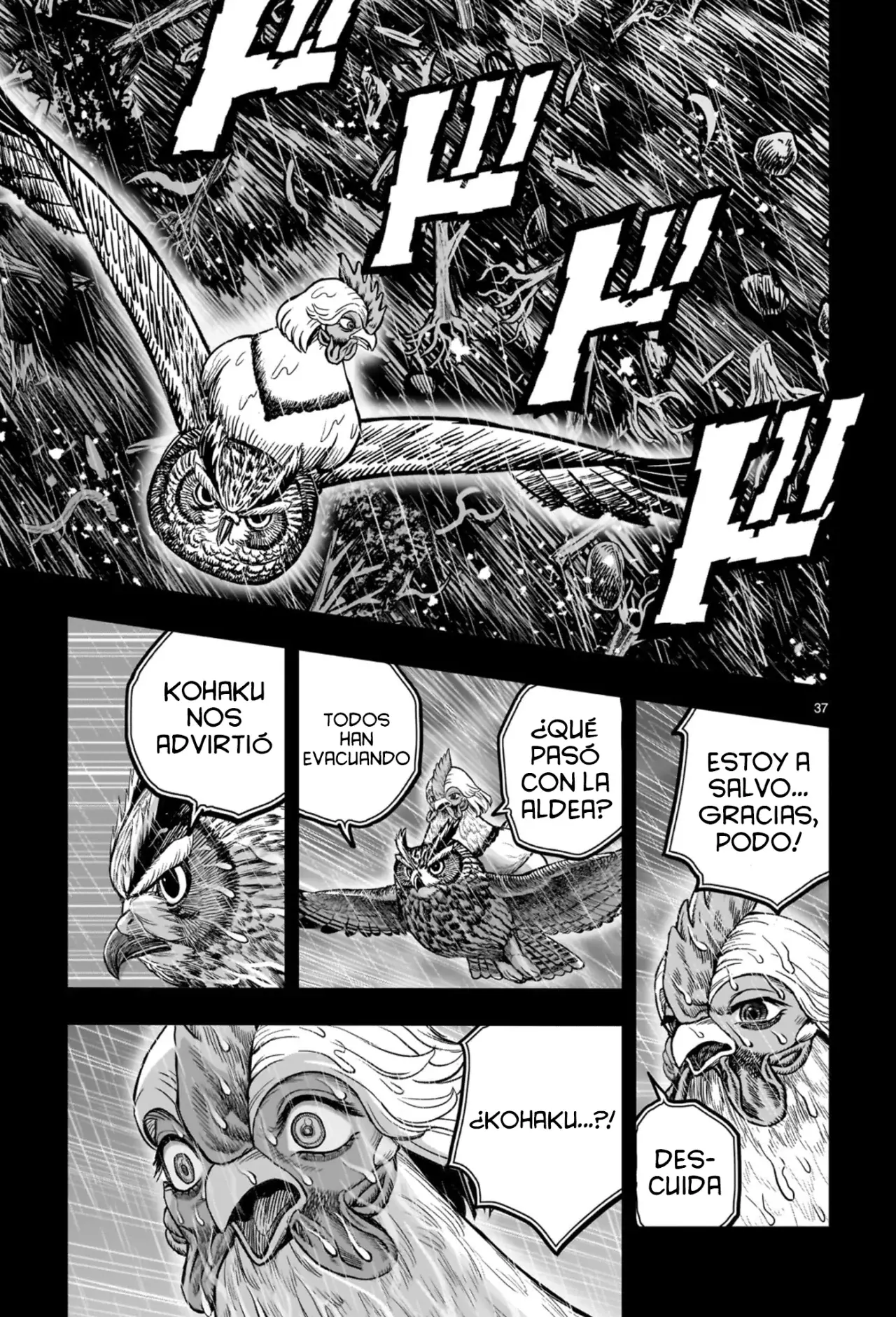 Rooster Fighter capítulo 53 página 41