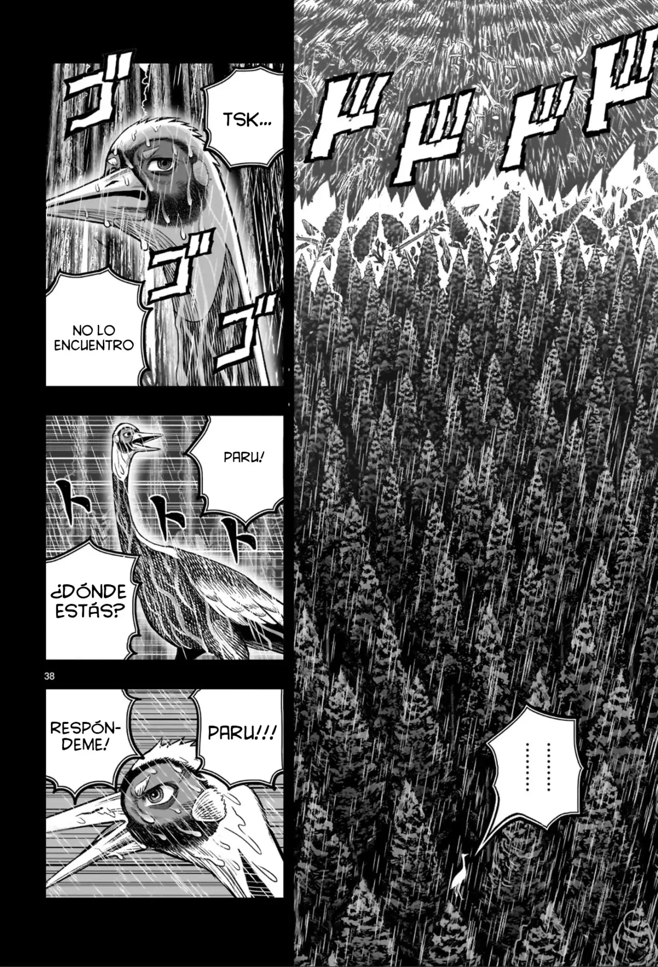 Rooster Fighter capítulo 53 página 42