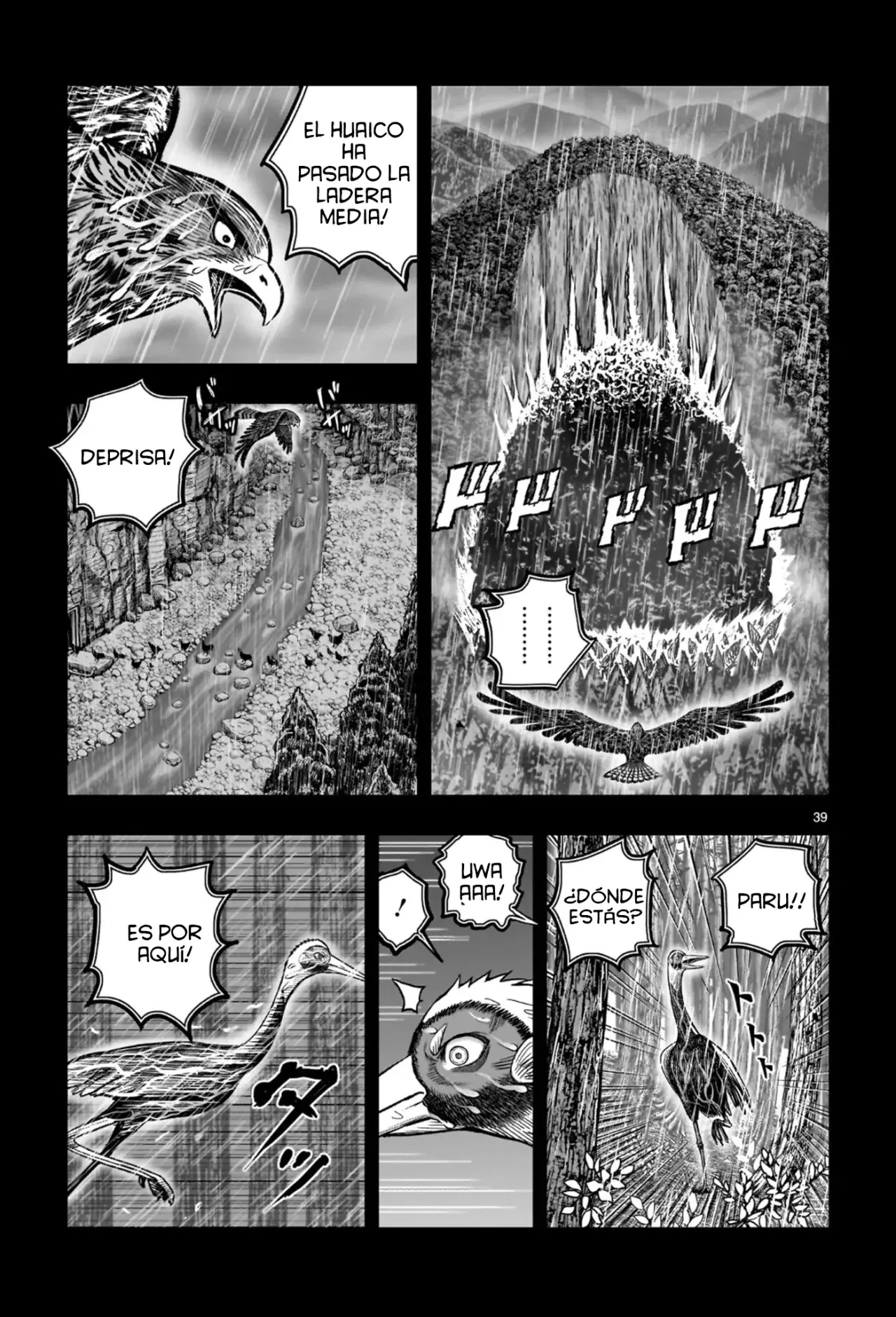 Rooster Fighter capítulo 53 página 43
