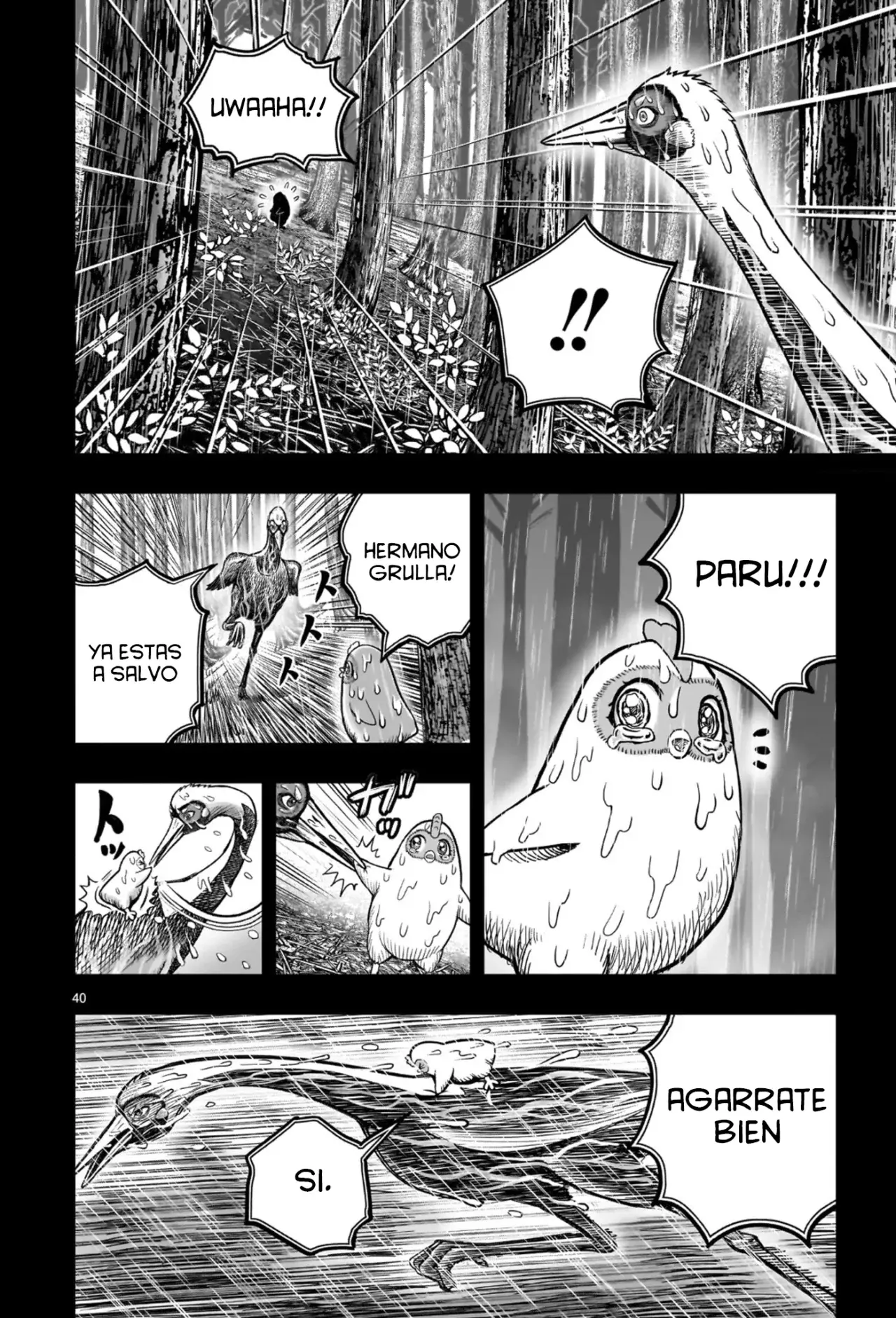 Rooster Fighter capítulo 53 página 44