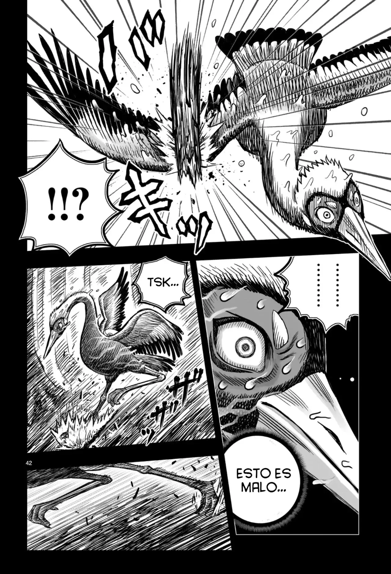 Rooster Fighter capítulo 53 página 46