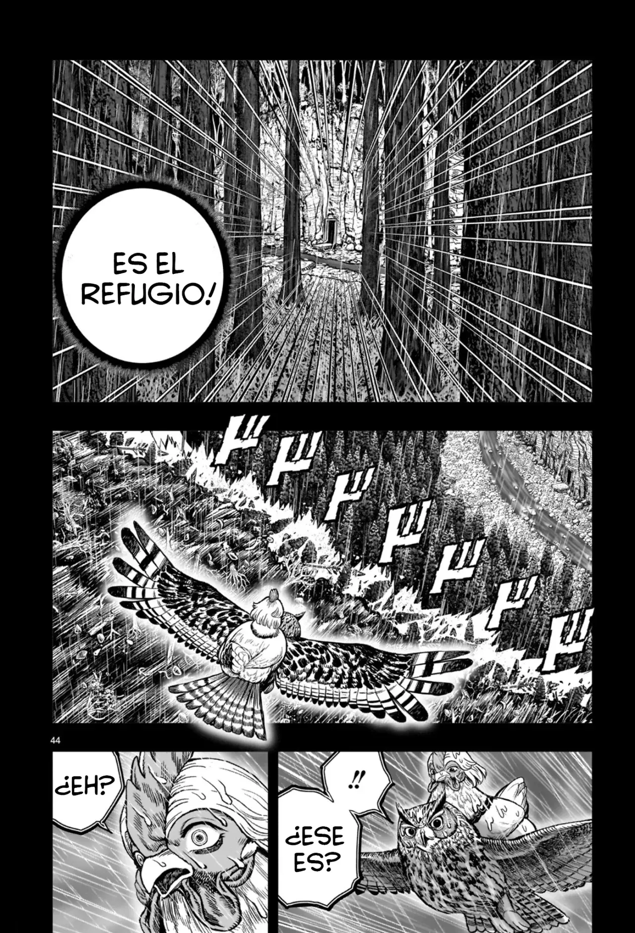 Rooster Fighter capítulo 53 página 48