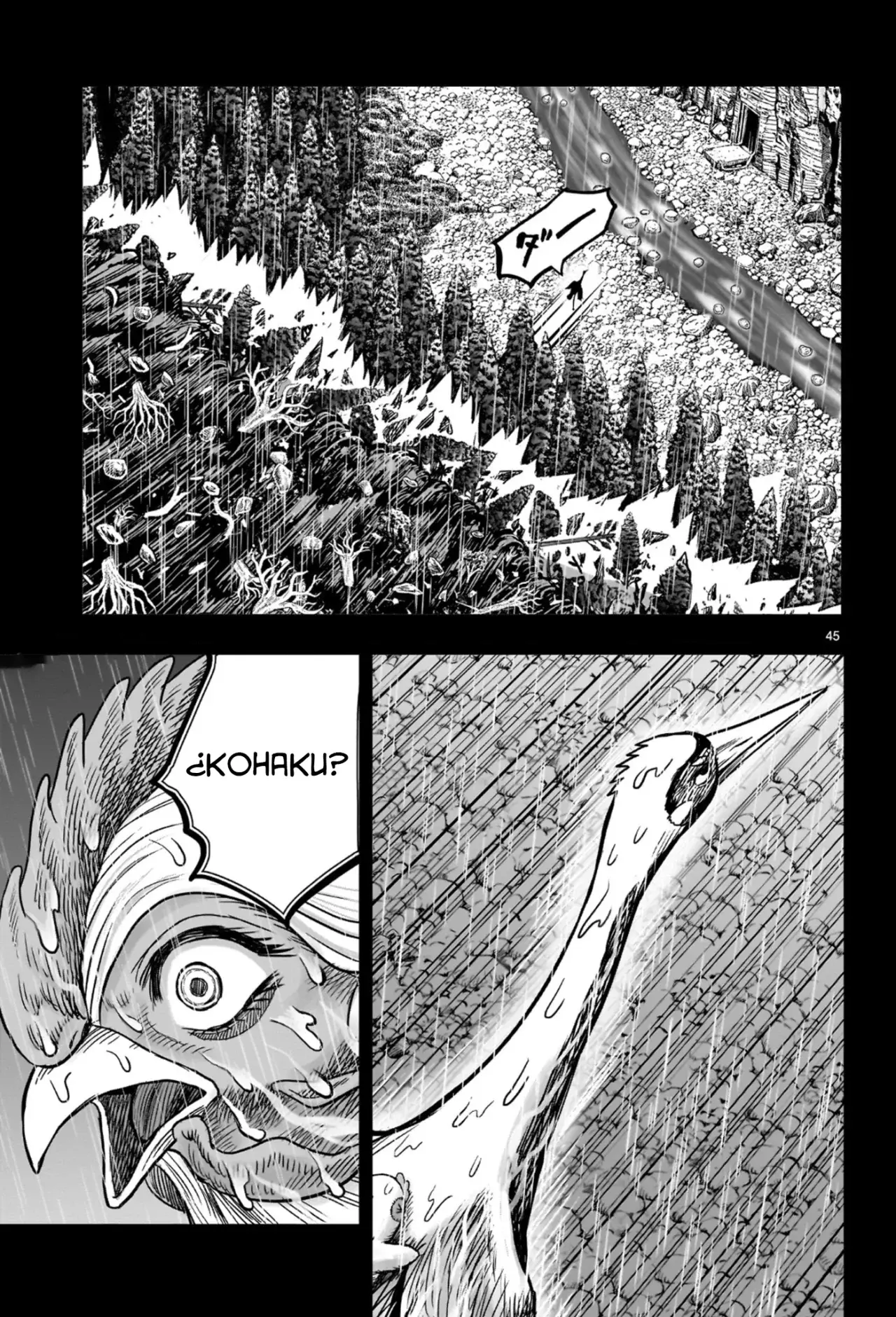 Rooster Fighter capítulo 53 página 49