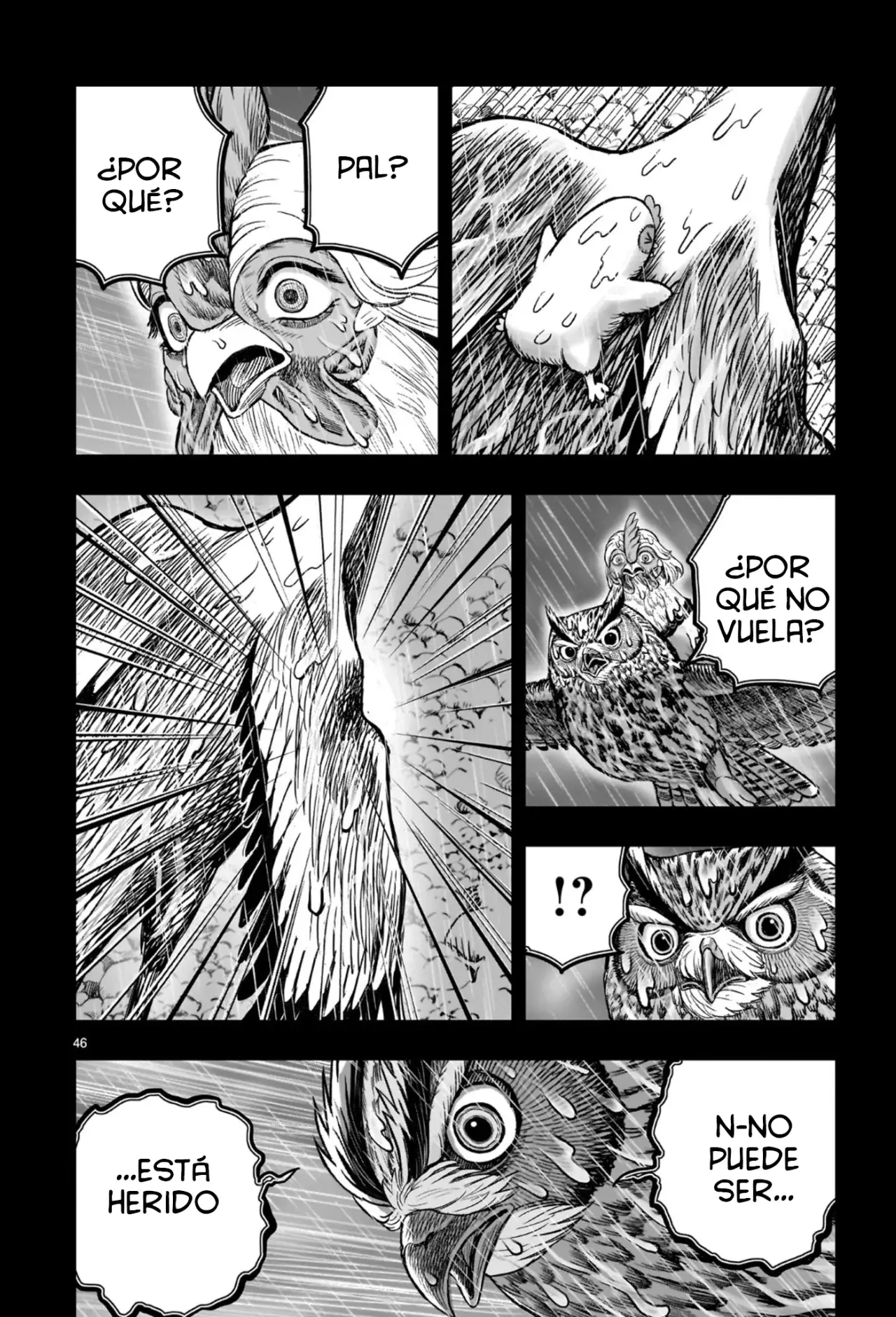 Rooster Fighter capítulo 53 página 50