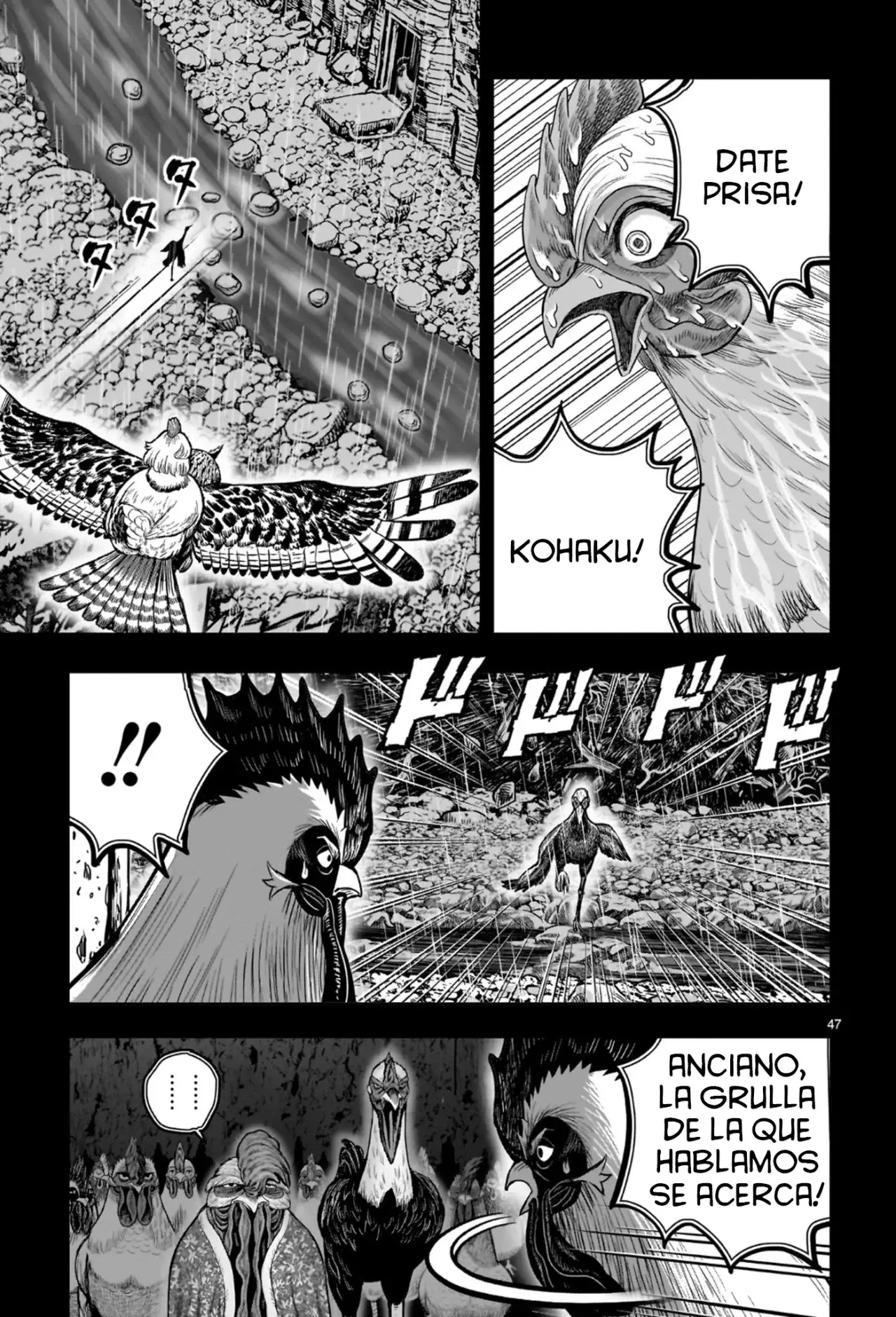 Rooster Fighter capítulo 53 página 51