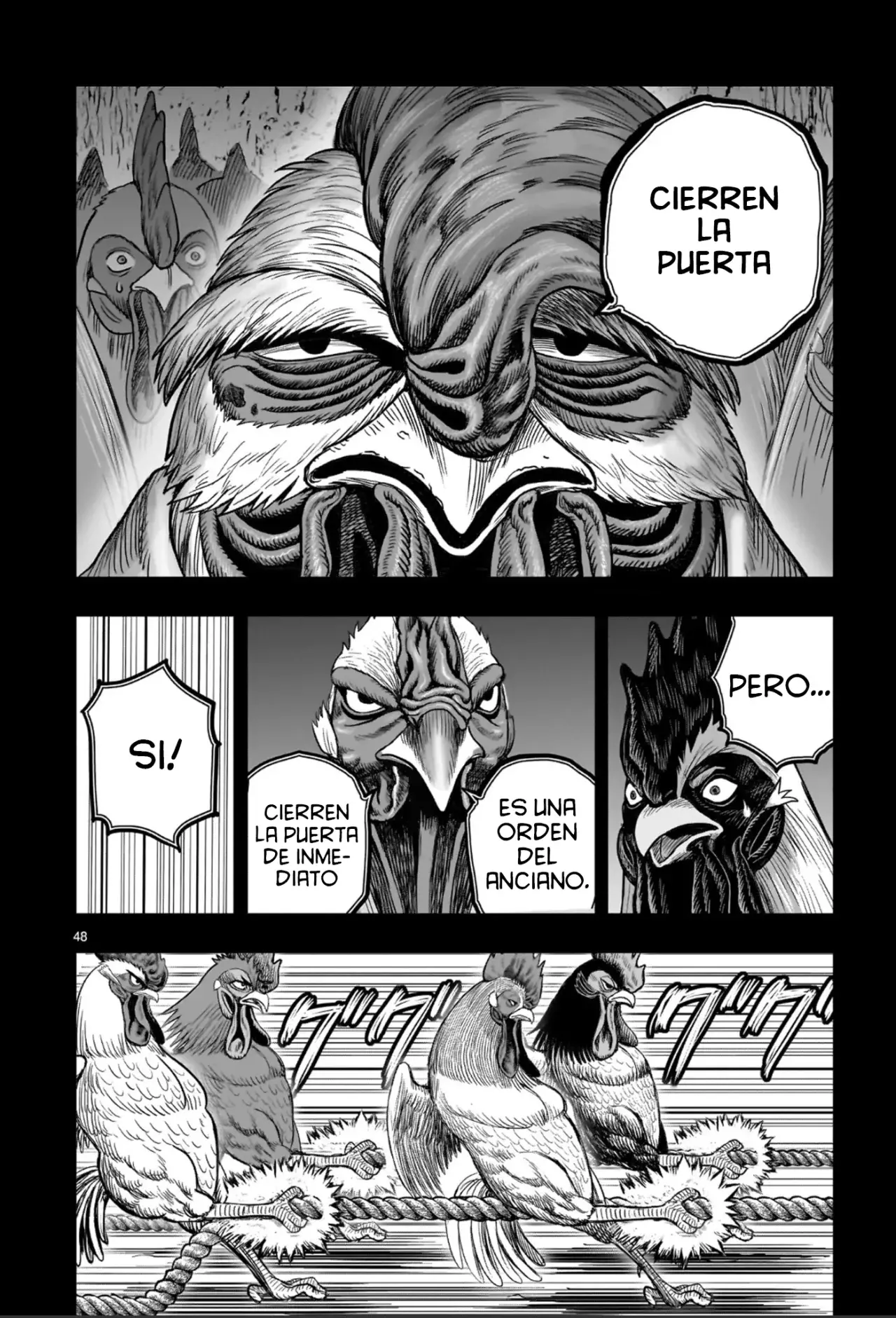 Rooster Fighter capítulo 53 página 52