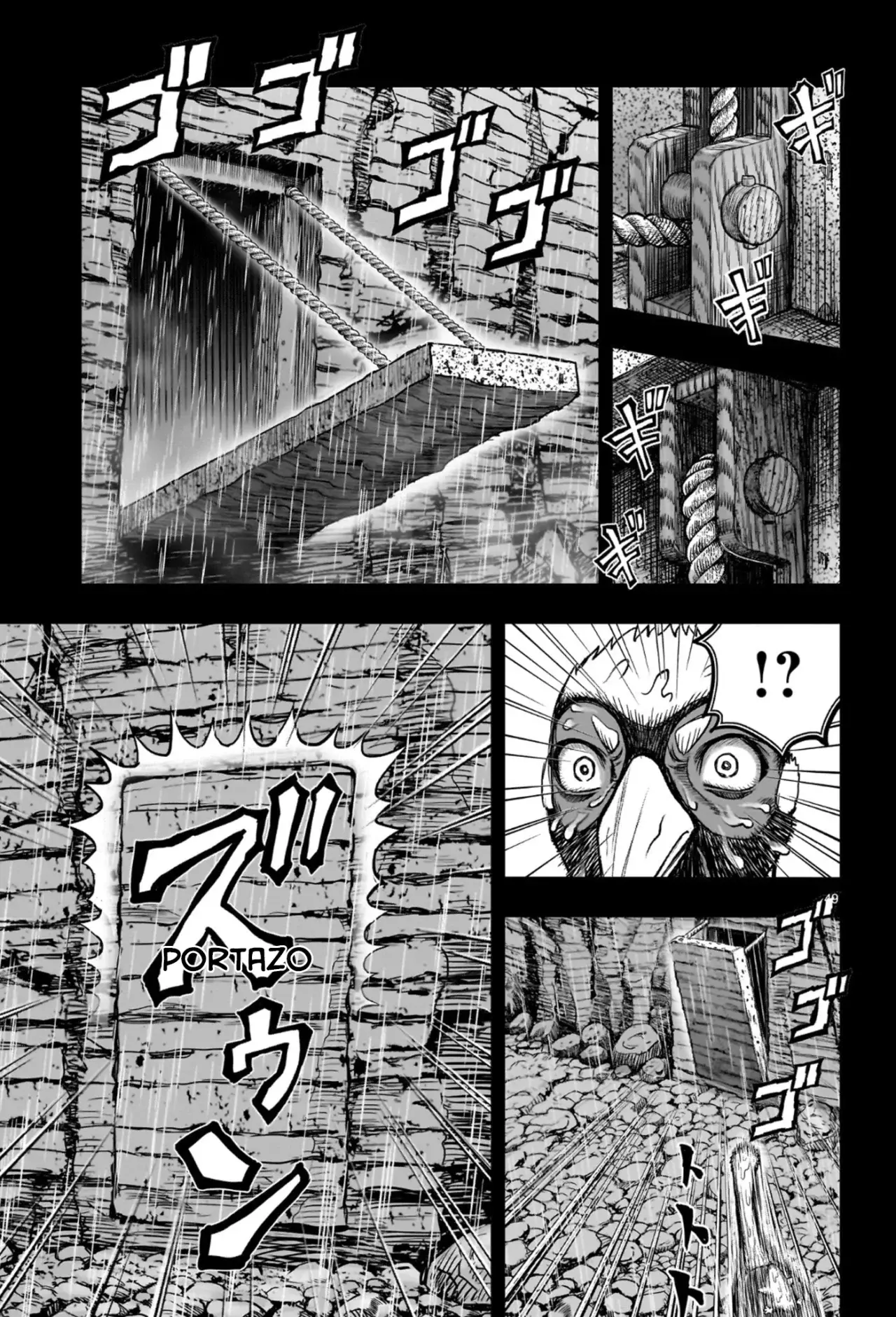 Rooster Fighter capítulo 53 página 53