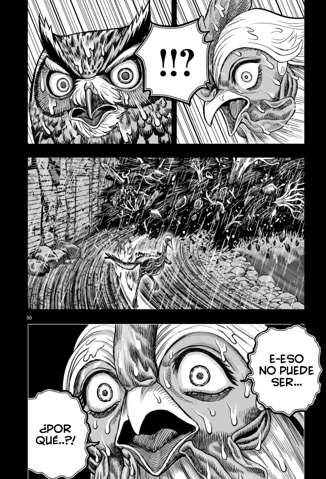 Rooster Fighter capítulo 53 página 54