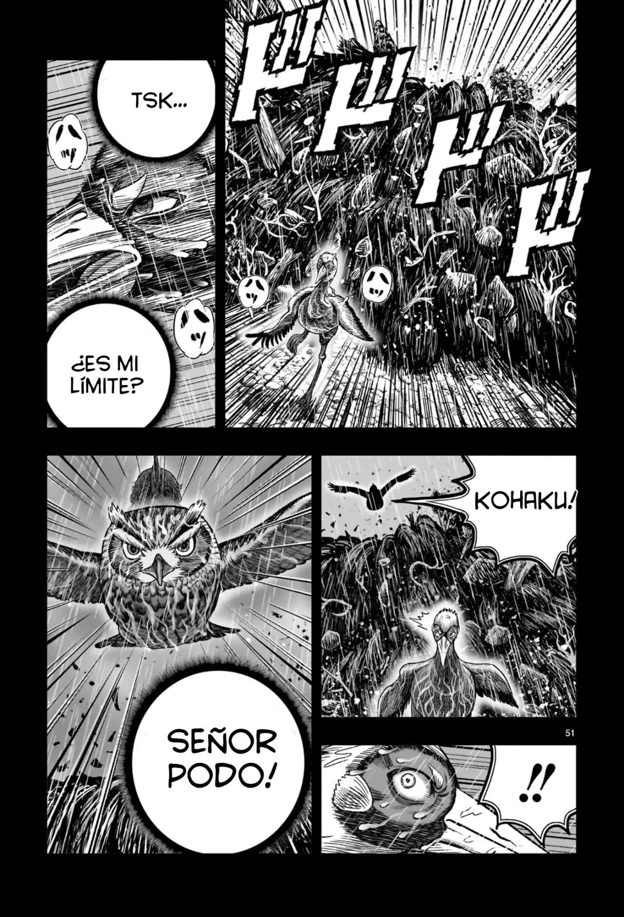 Rooster Fighter capítulo 53 página 55