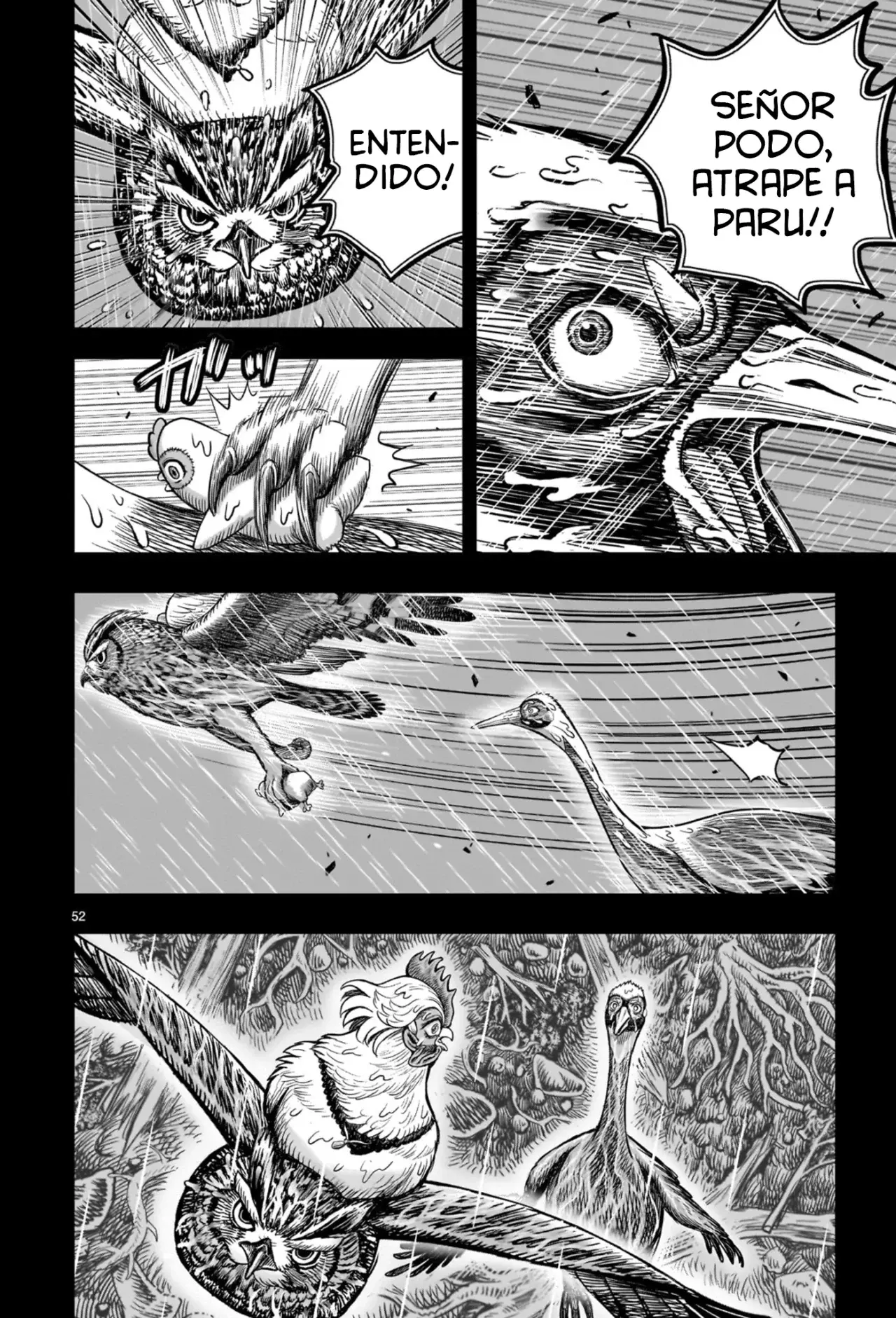Rooster Fighter capítulo 53 página 56