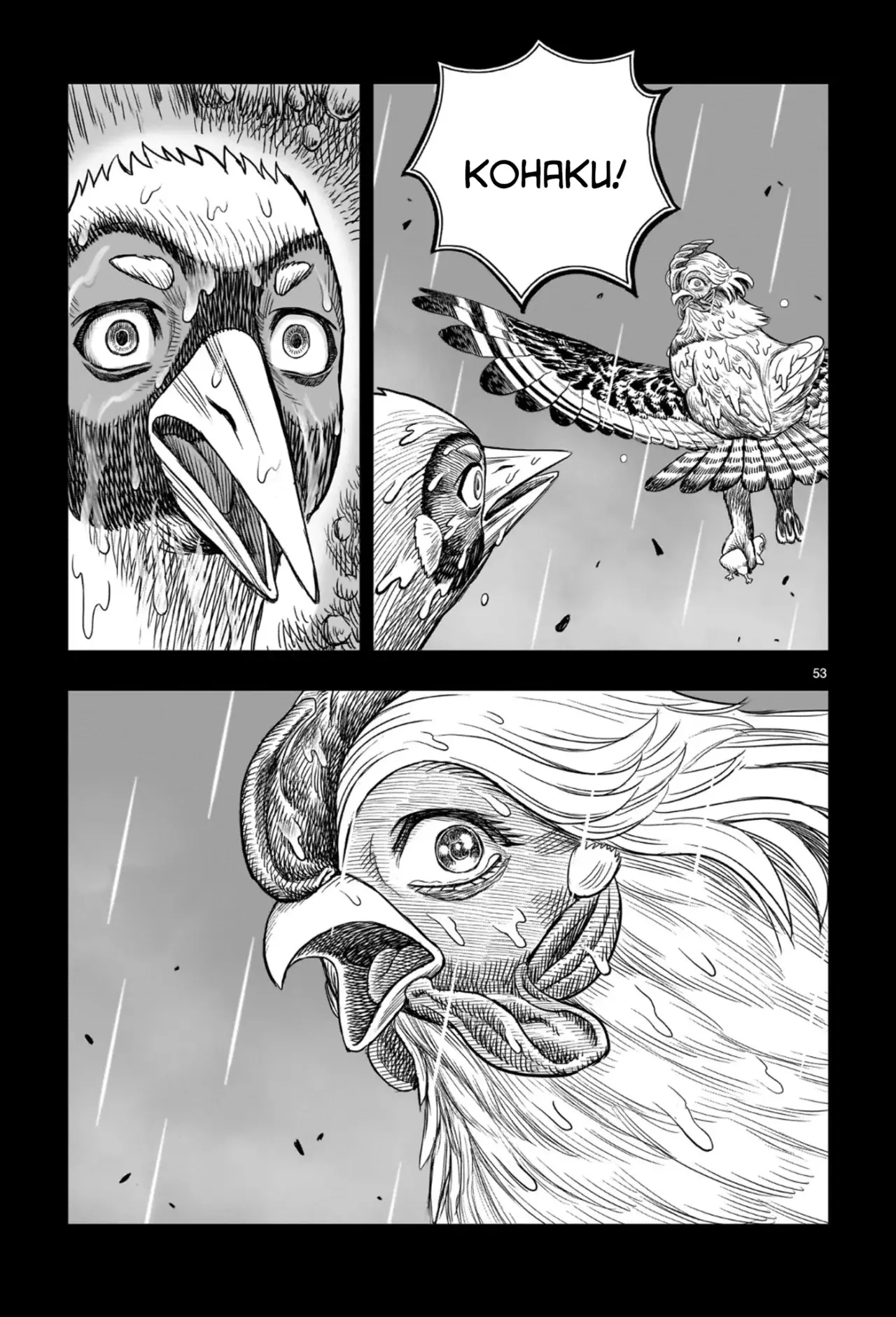 Rooster Fighter capítulo 53 página 57