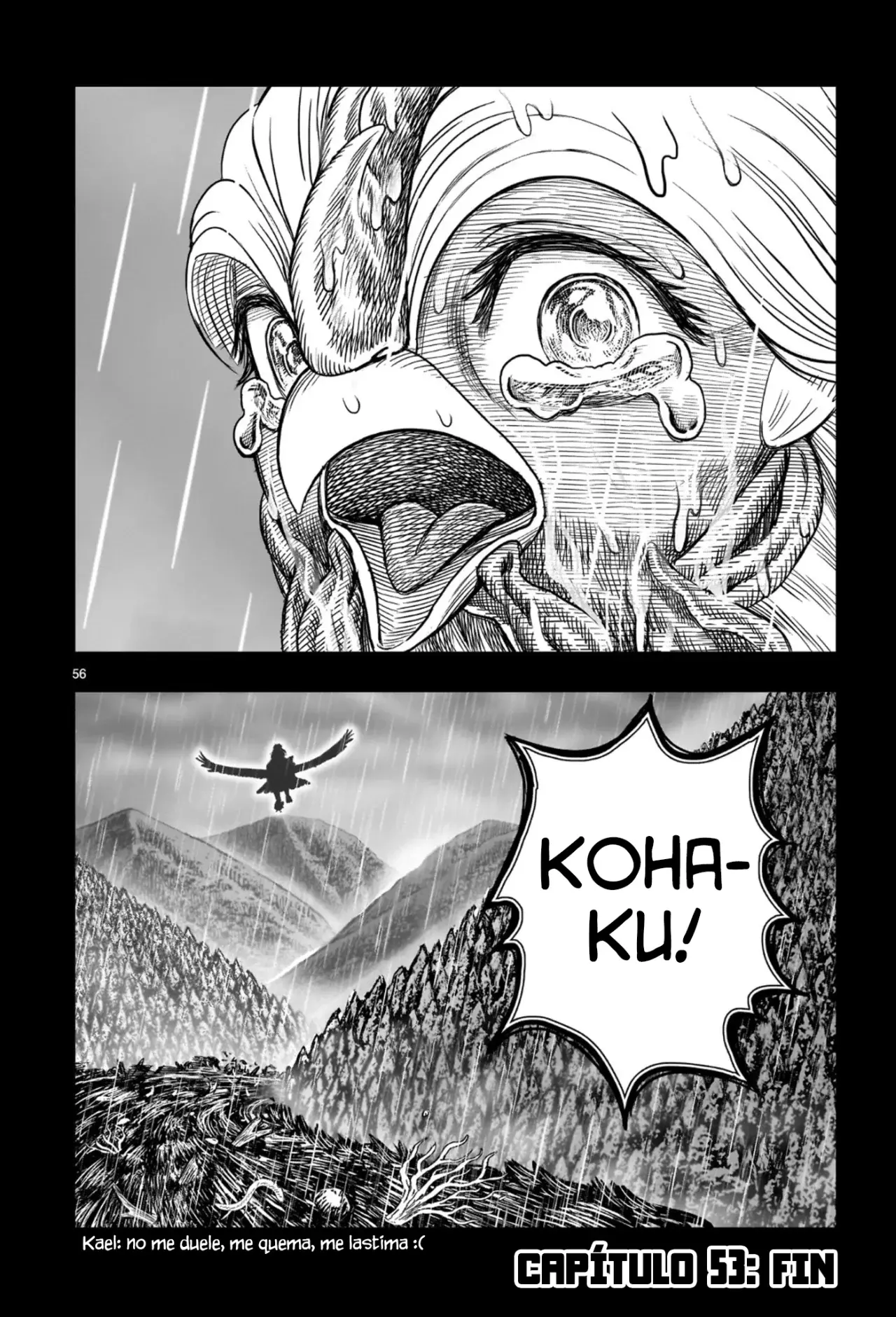 Rooster Fighter capítulo 53 página 60