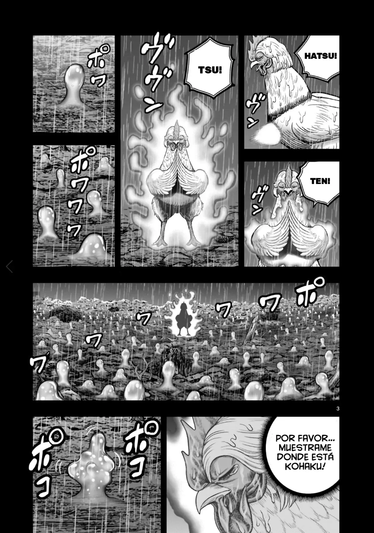 Rooster Fighter capítulo 54 página 7