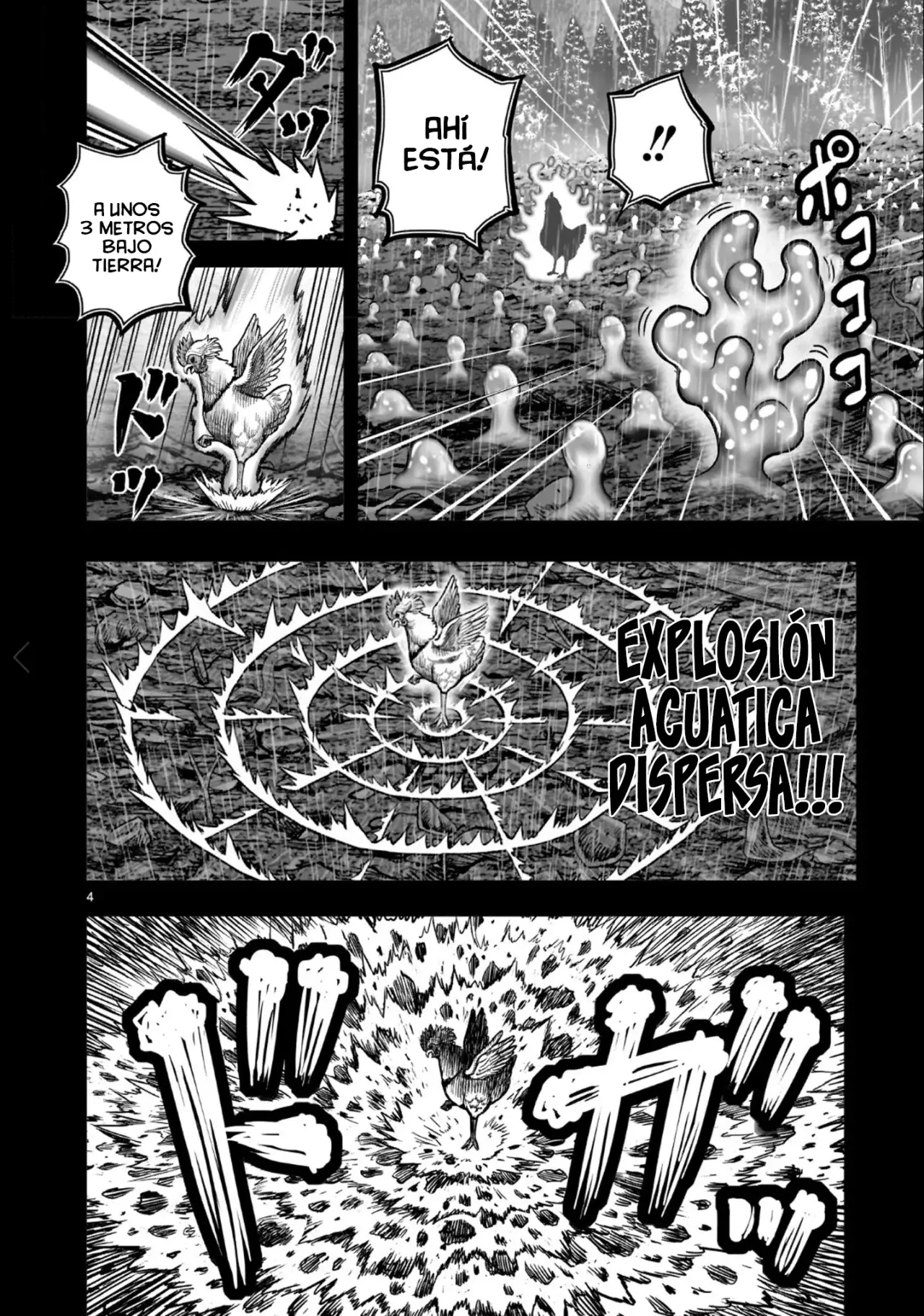 Rooster Fighter capítulo 54 página 8