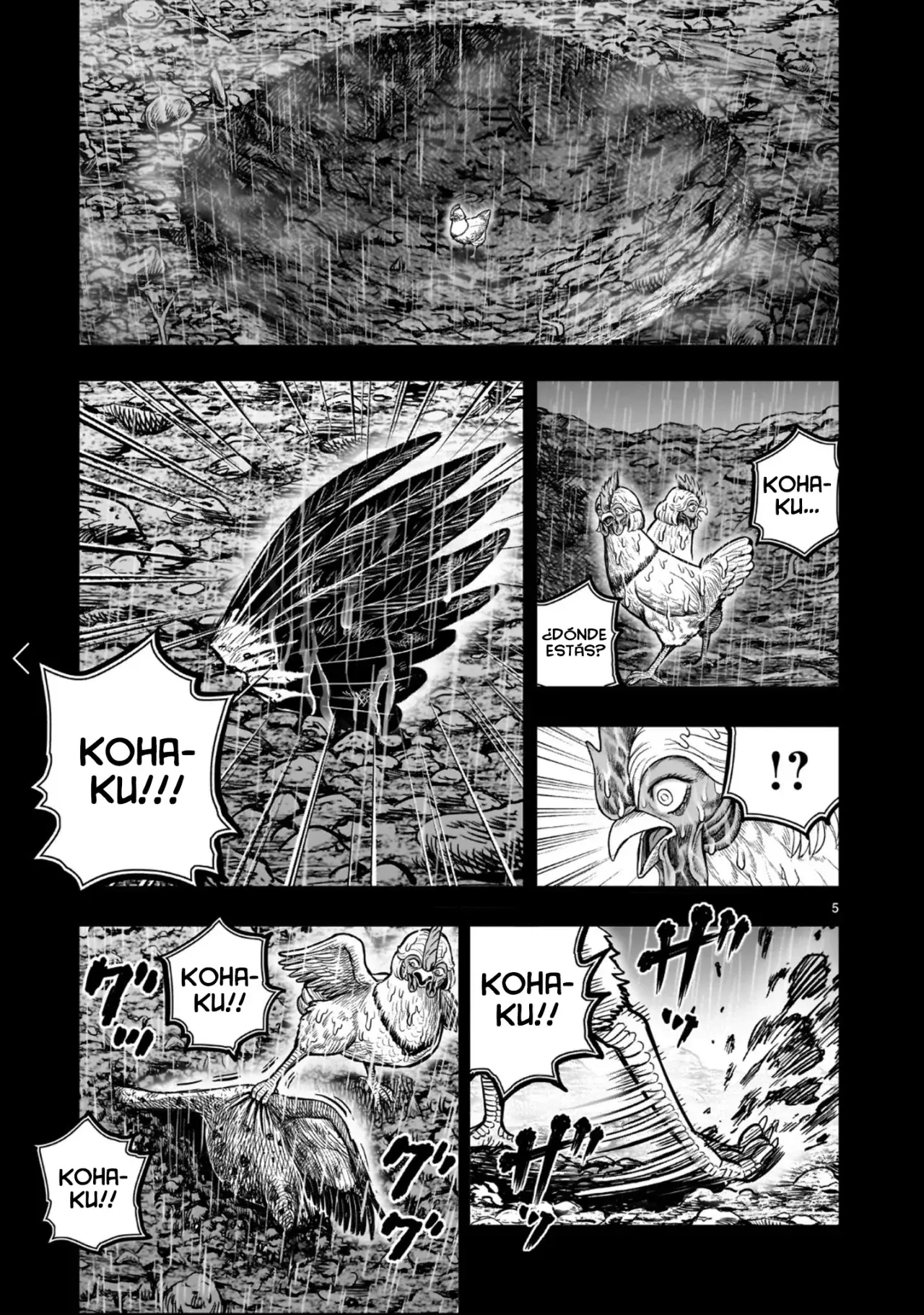 Rooster Fighter capítulo 54 página 9
