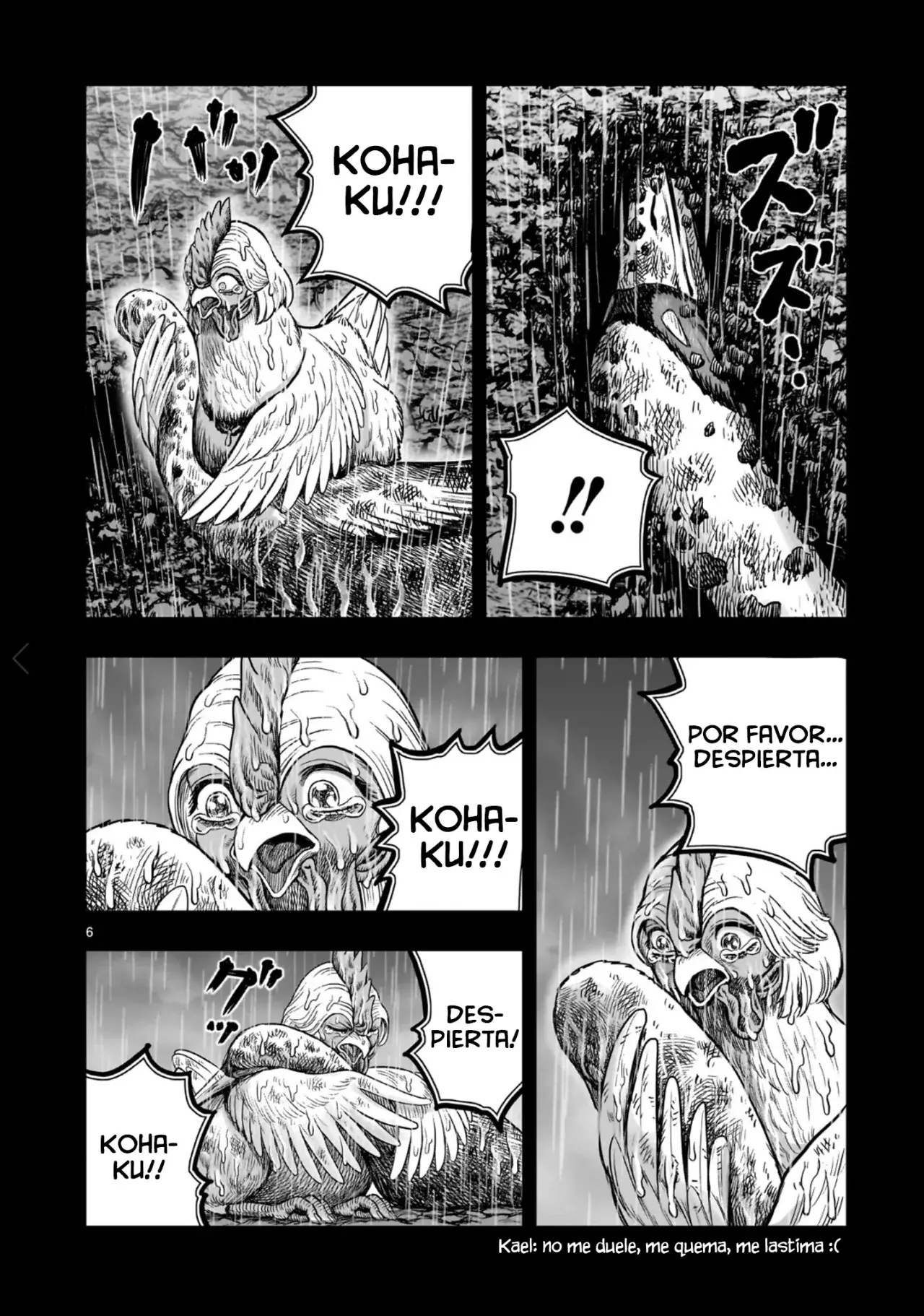 Rooster Fighter capítulo 54 página 10
