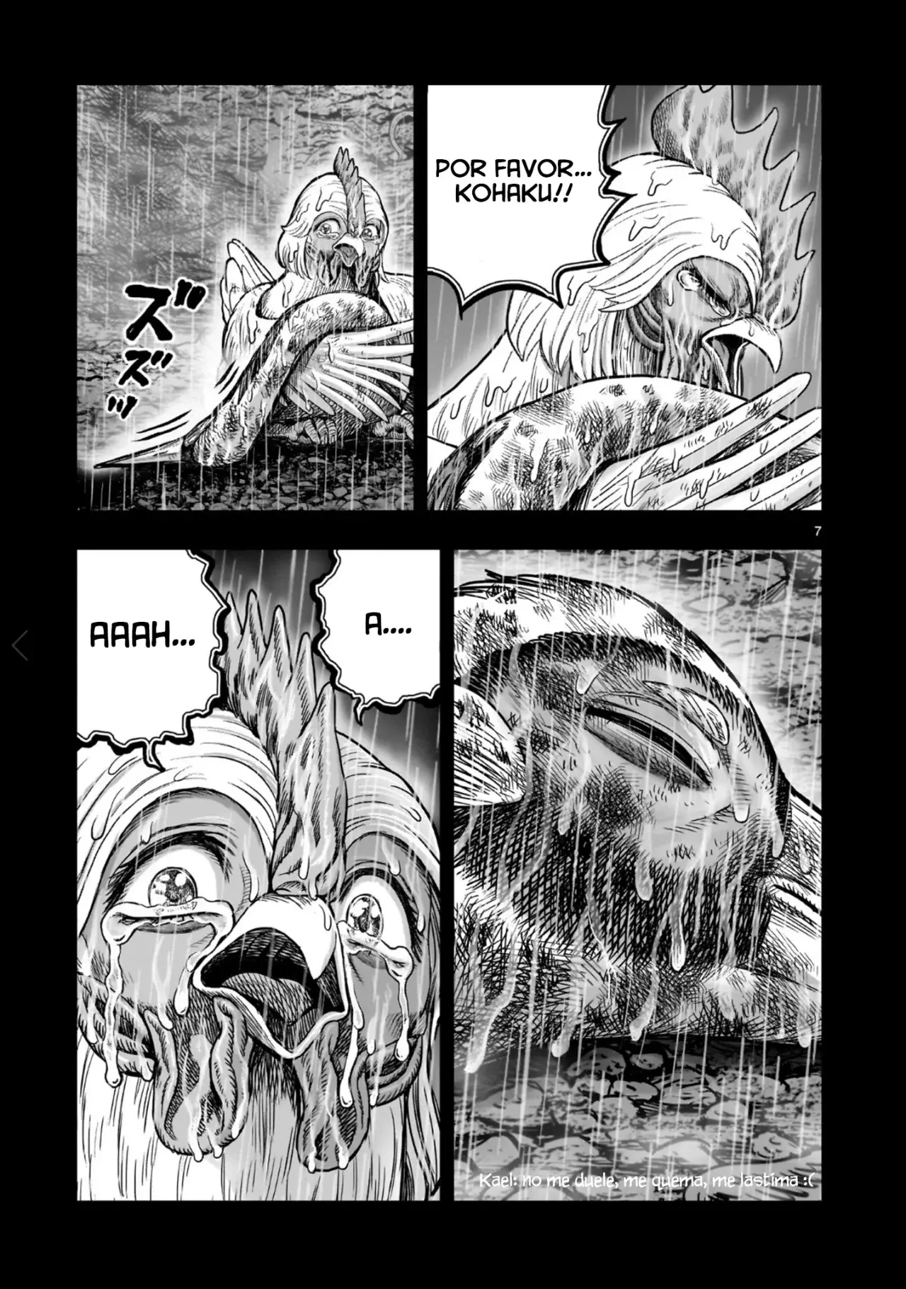 Rooster Fighter capítulo 54 página 11