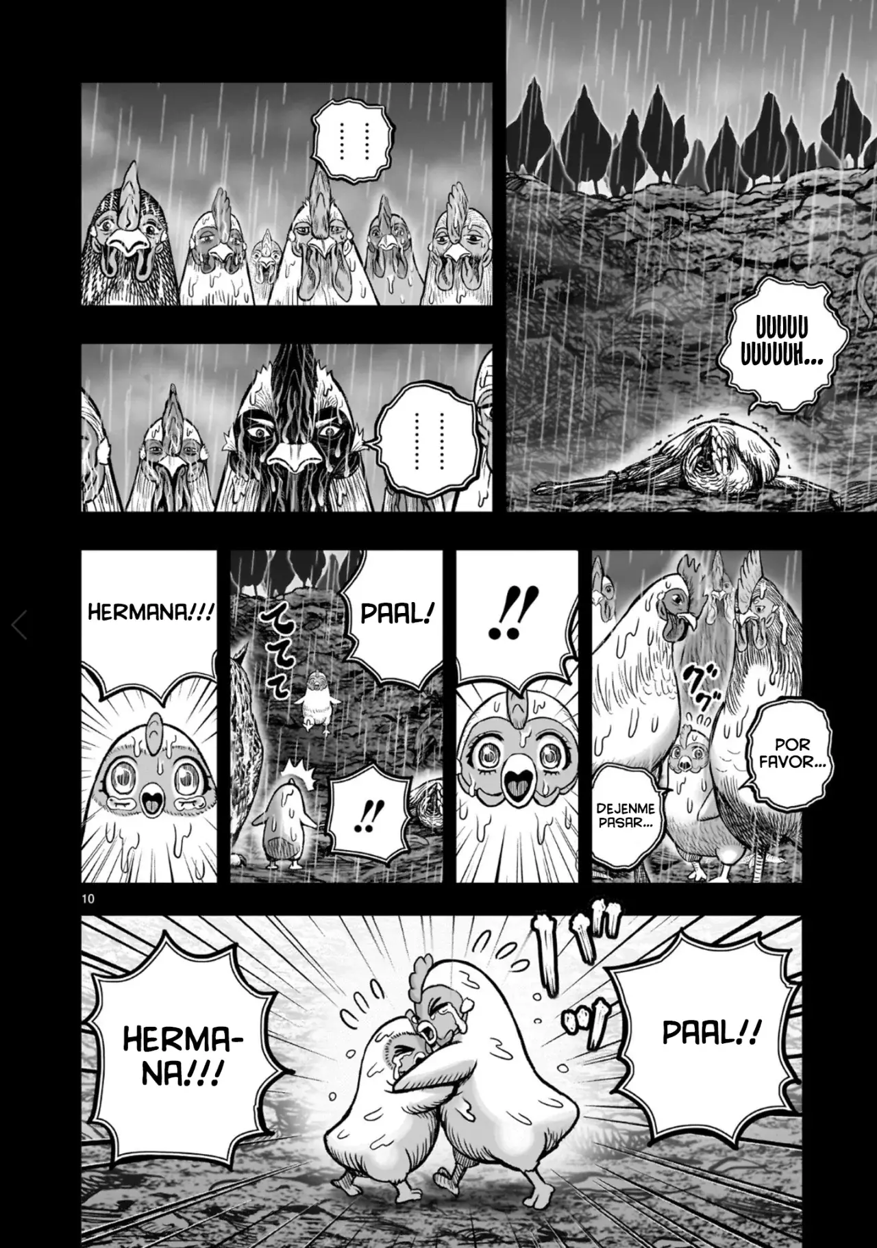 Rooster Fighter capítulo 54 página 14