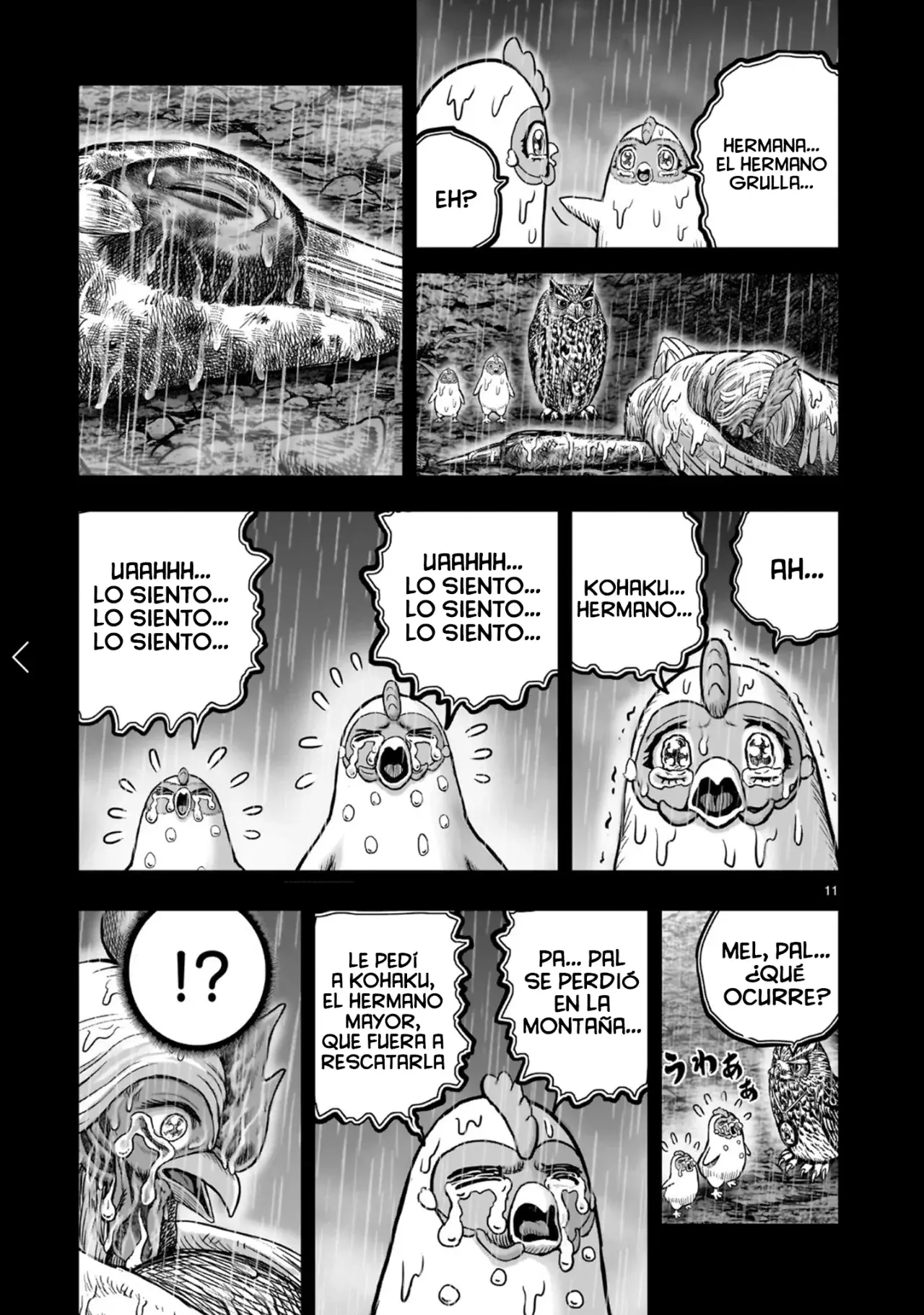 Rooster Fighter capítulo 54 página 15