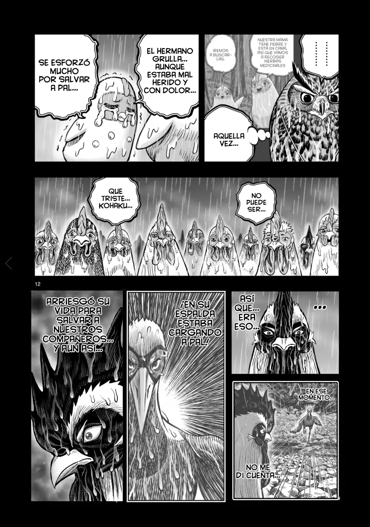 Rooster Fighter capítulo 54 página 16