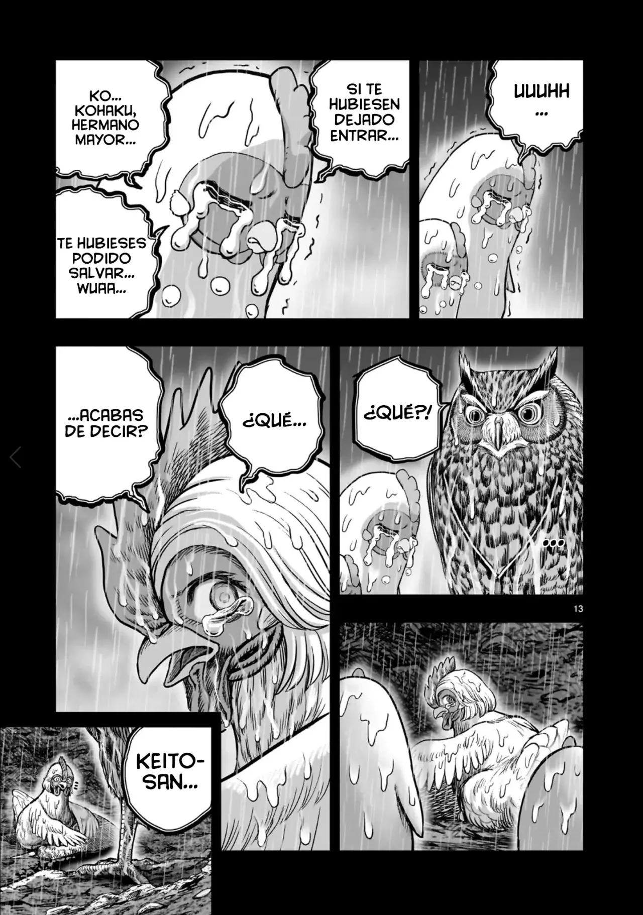 Rooster Fighter capítulo 54 página 17