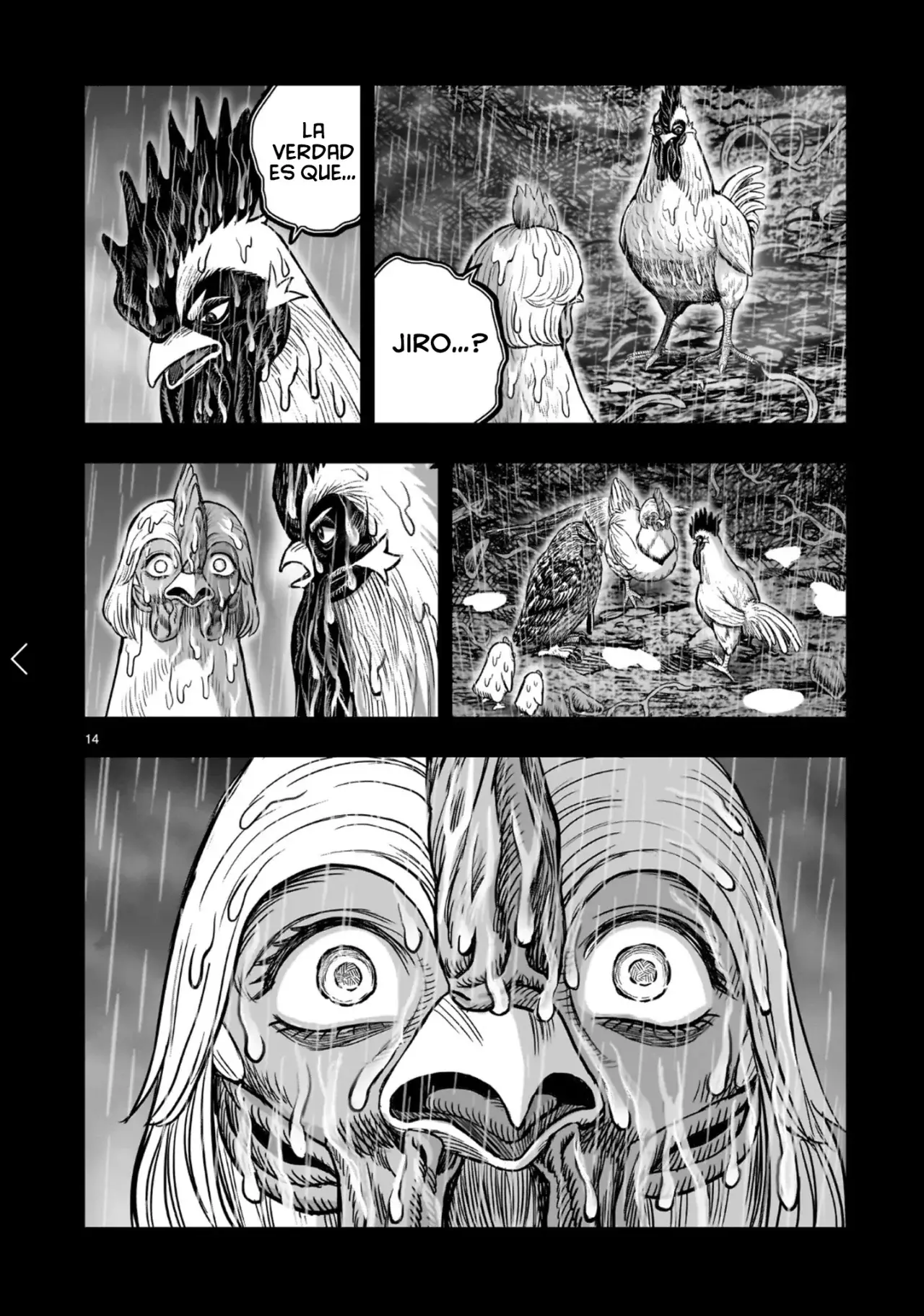 Rooster Fighter capítulo 54 página 18