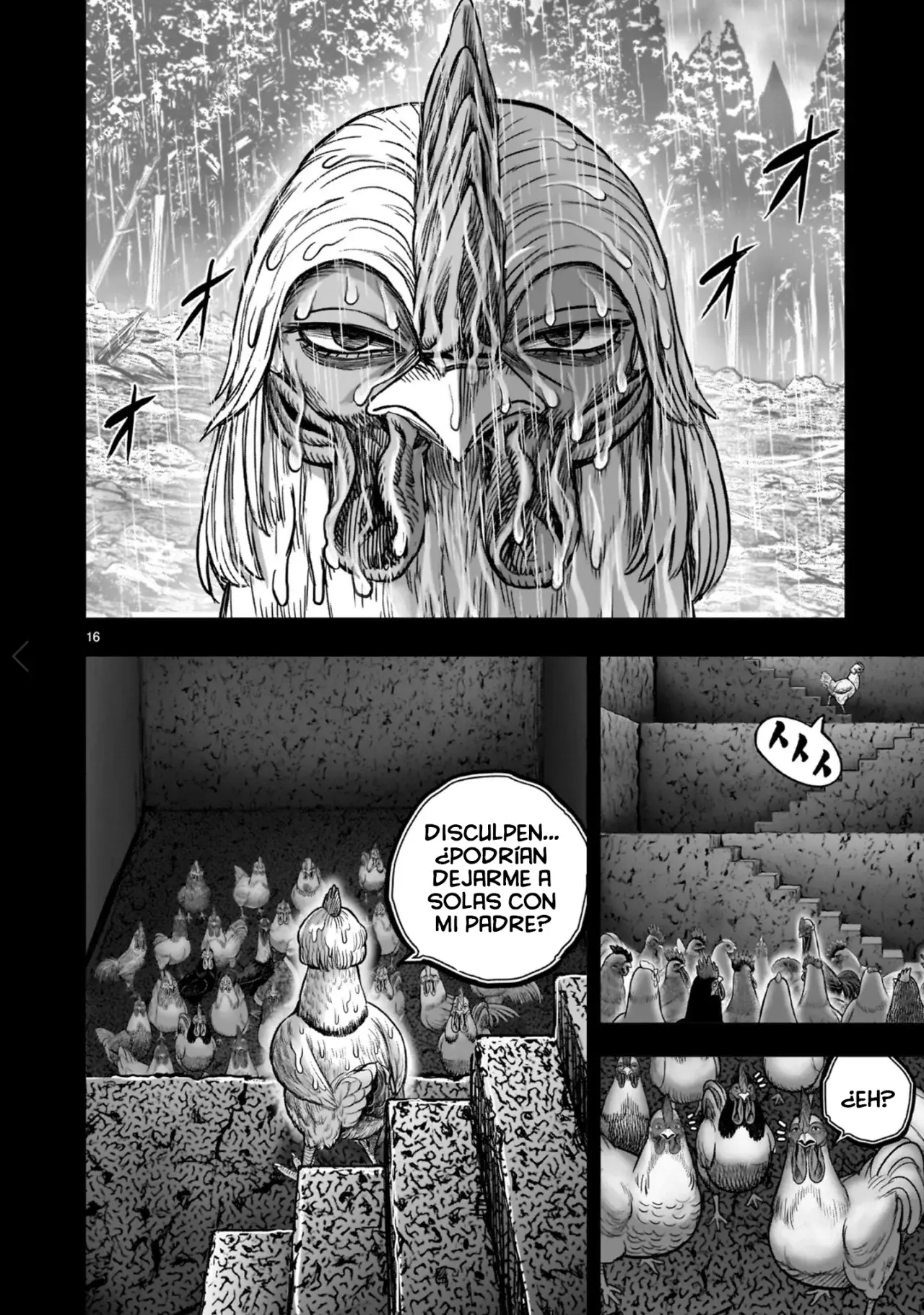 Rooster Fighter capítulo 54 página 20