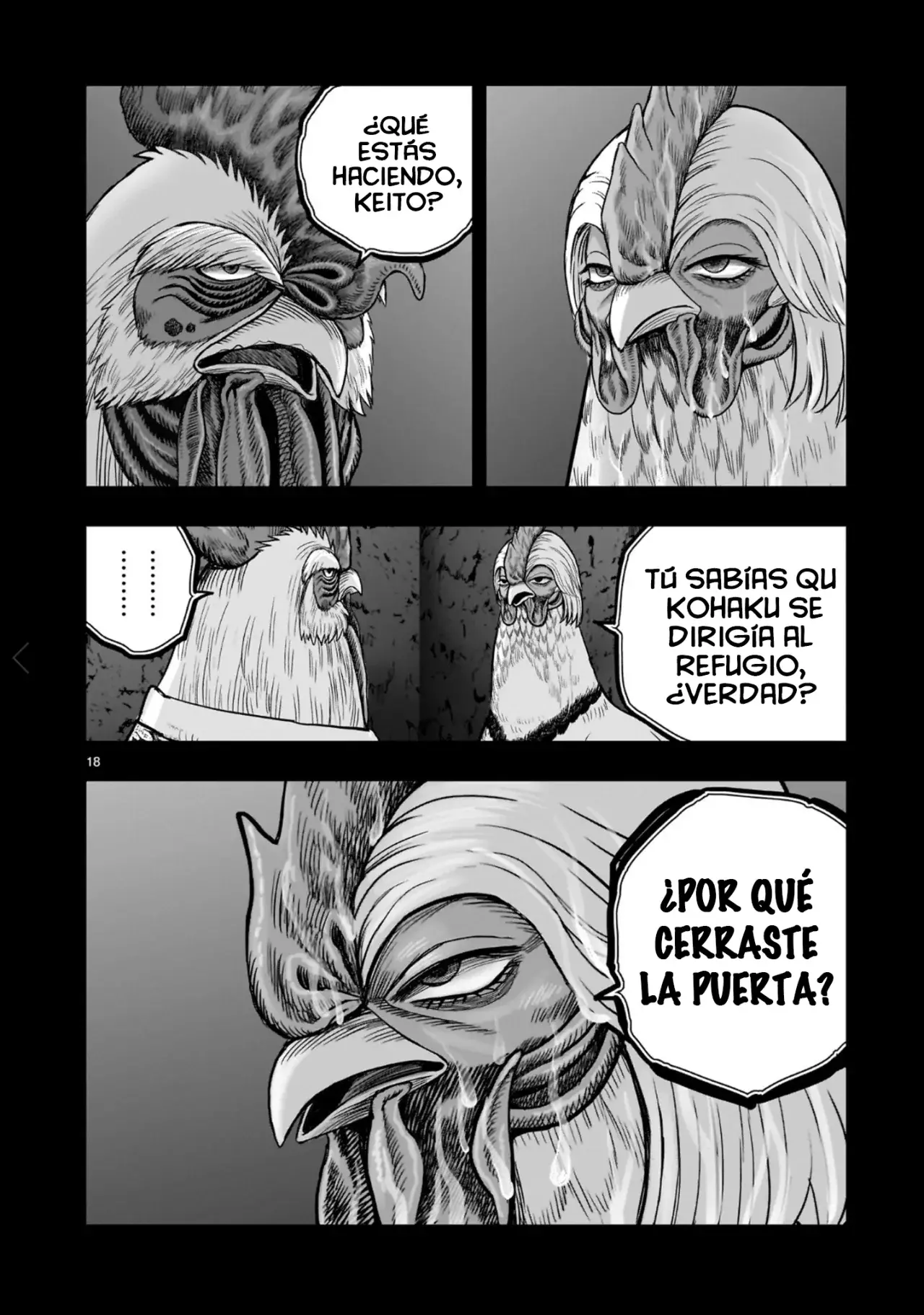 Rooster Fighter capítulo 54 página 22