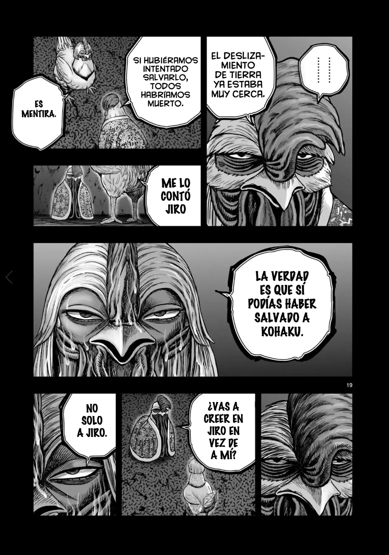 Rooster Fighter capítulo 54 página 23