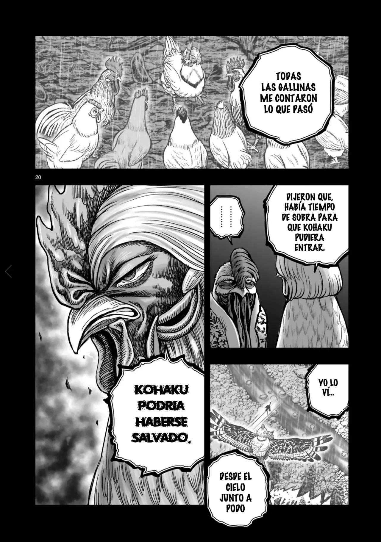 Rooster Fighter capítulo 54 página 24
