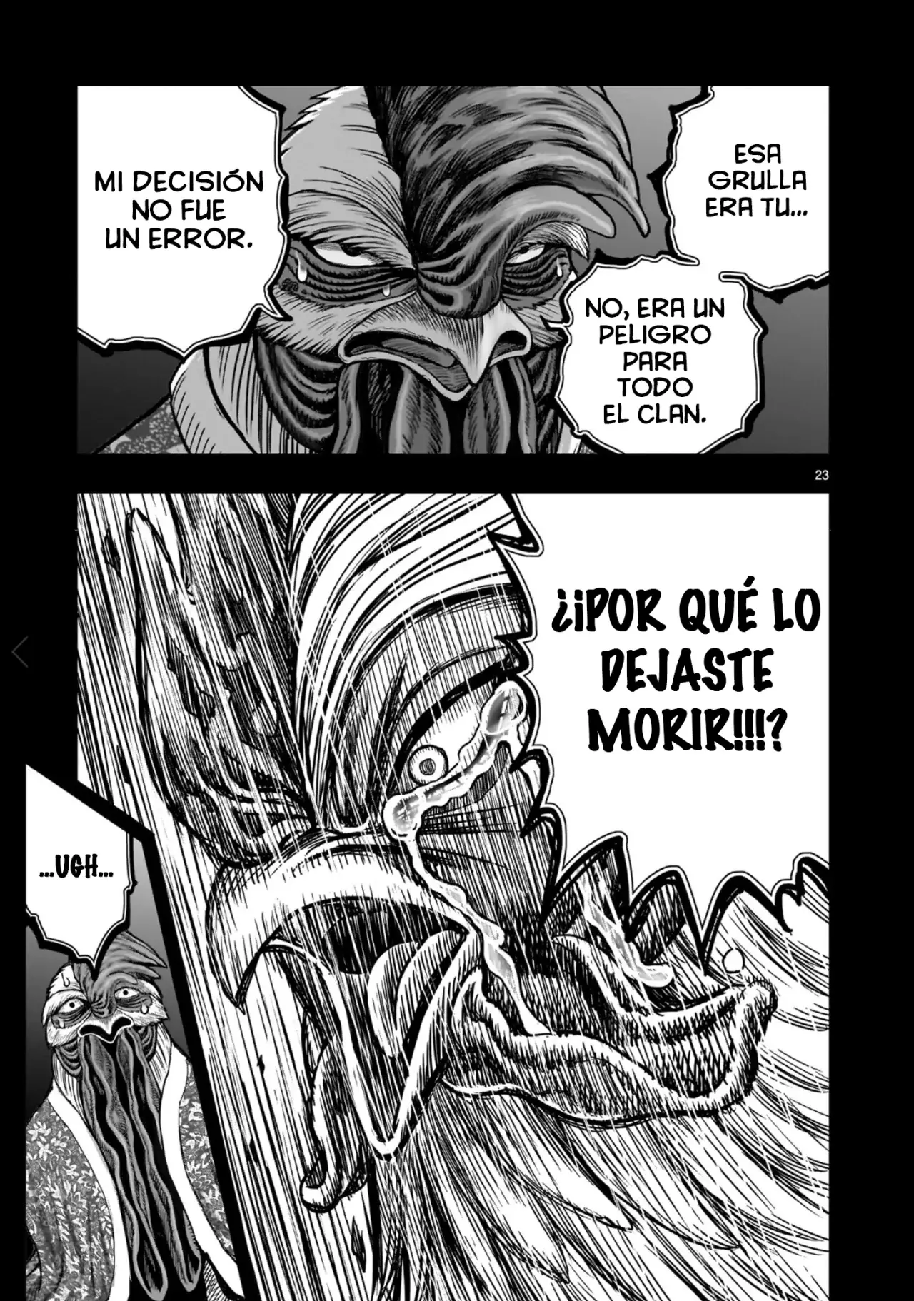 Rooster Fighter capítulo 54 página 27