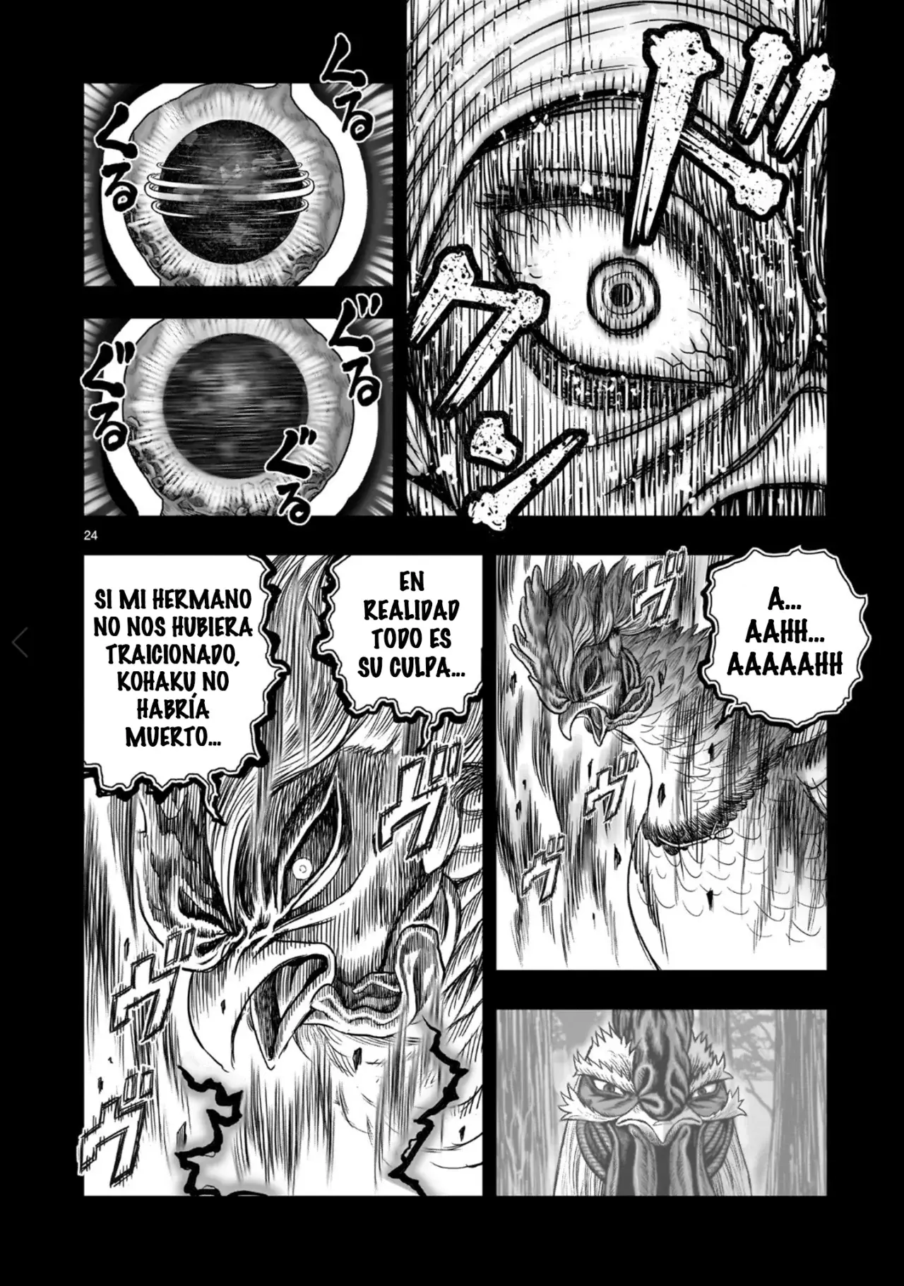Rooster Fighter capítulo 54 página 28