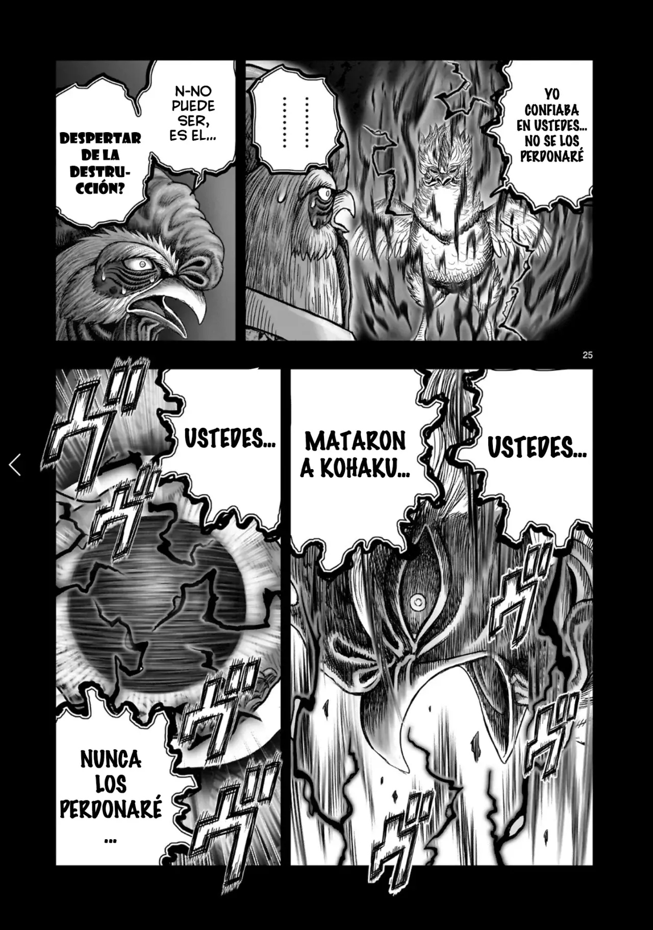 Rooster Fighter capítulo 54 página 29