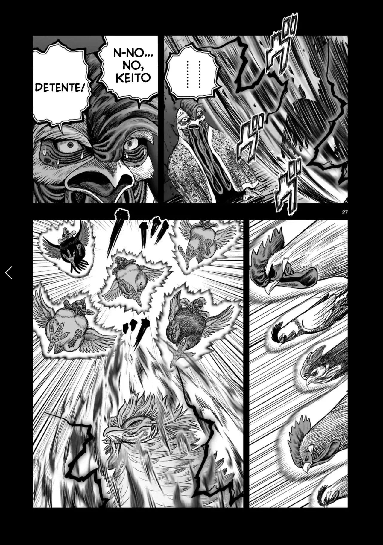 Rooster Fighter capítulo 54 página 31