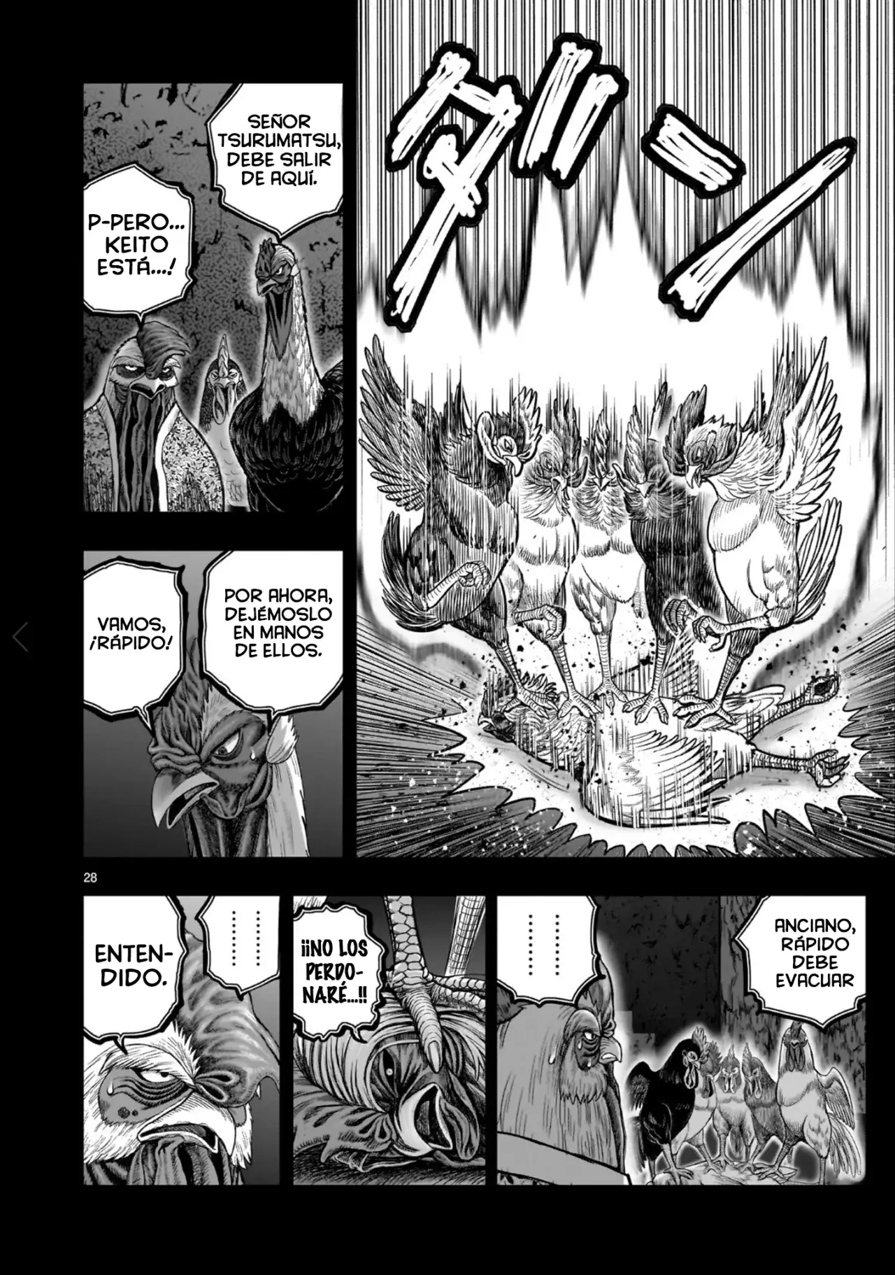 Rooster Fighter capítulo 54 página 32
