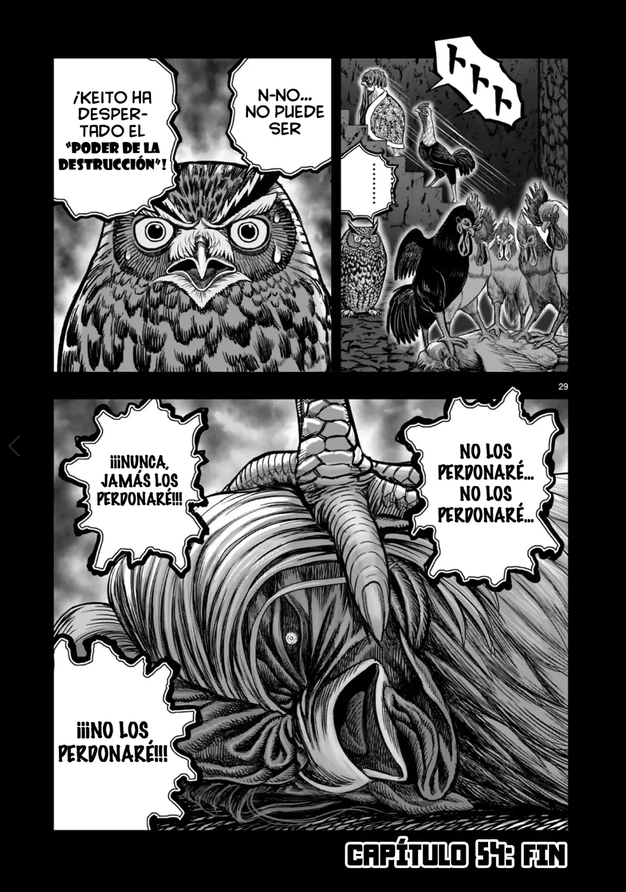 Rooster Fighter capítulo 54 página 33