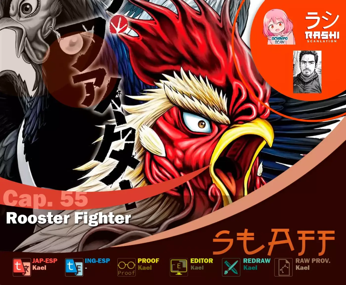 Rooster Fighter capítulo 55 página 1