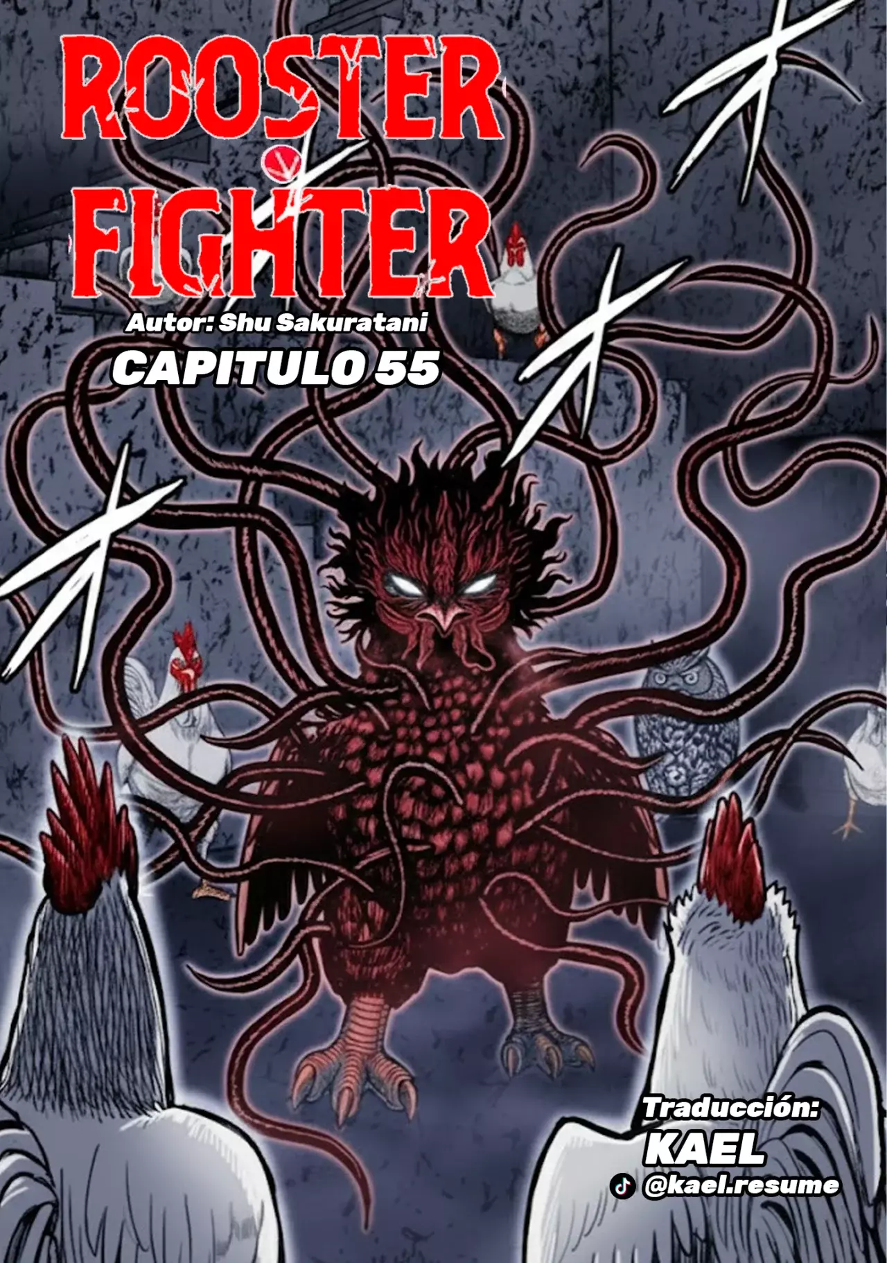 Rooster Fighter capítulo 55 página 4
