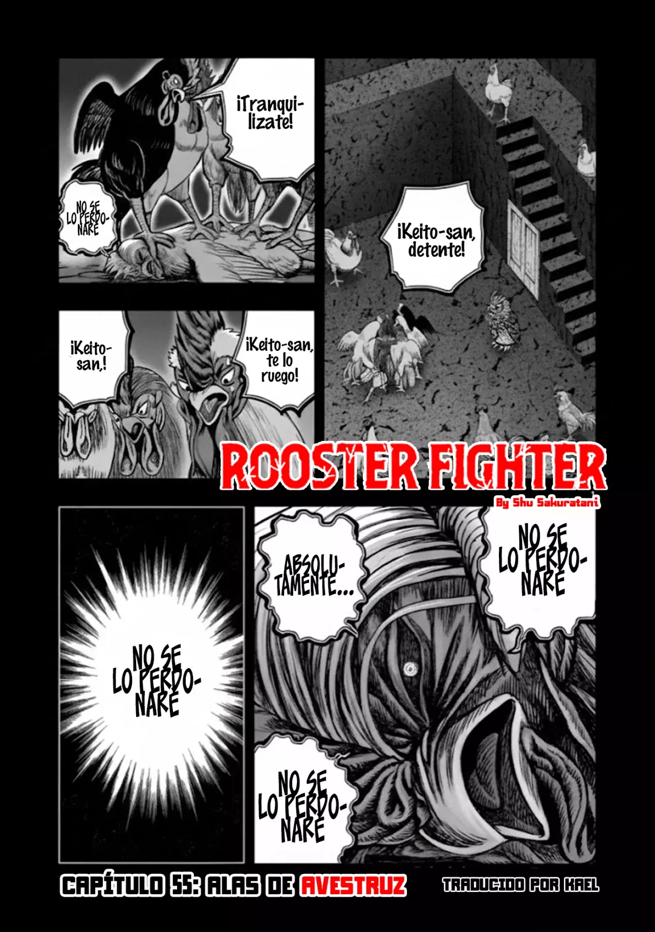 Rooster Fighter capítulo 55 página 5