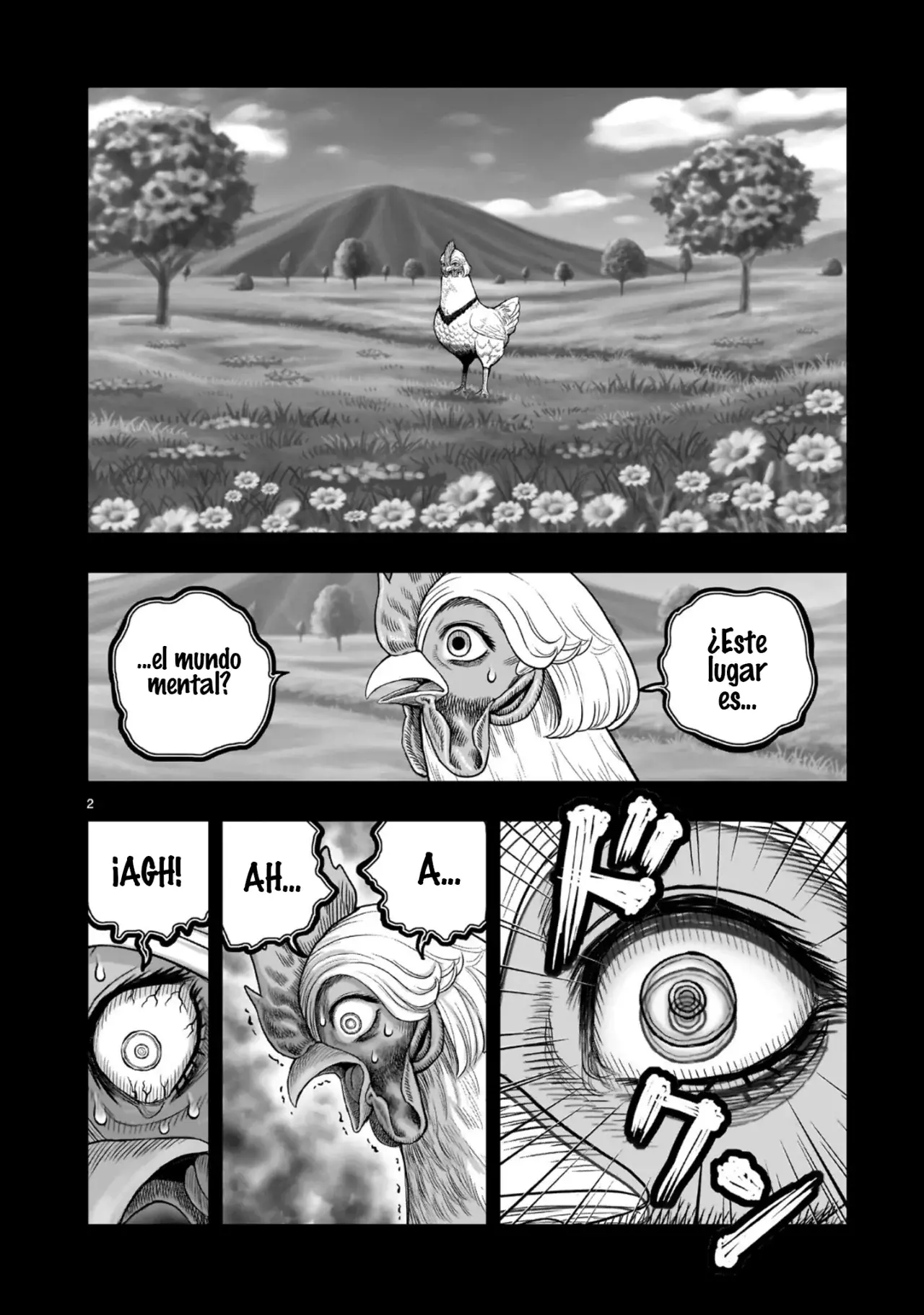 Rooster Fighter capítulo 55 página 6