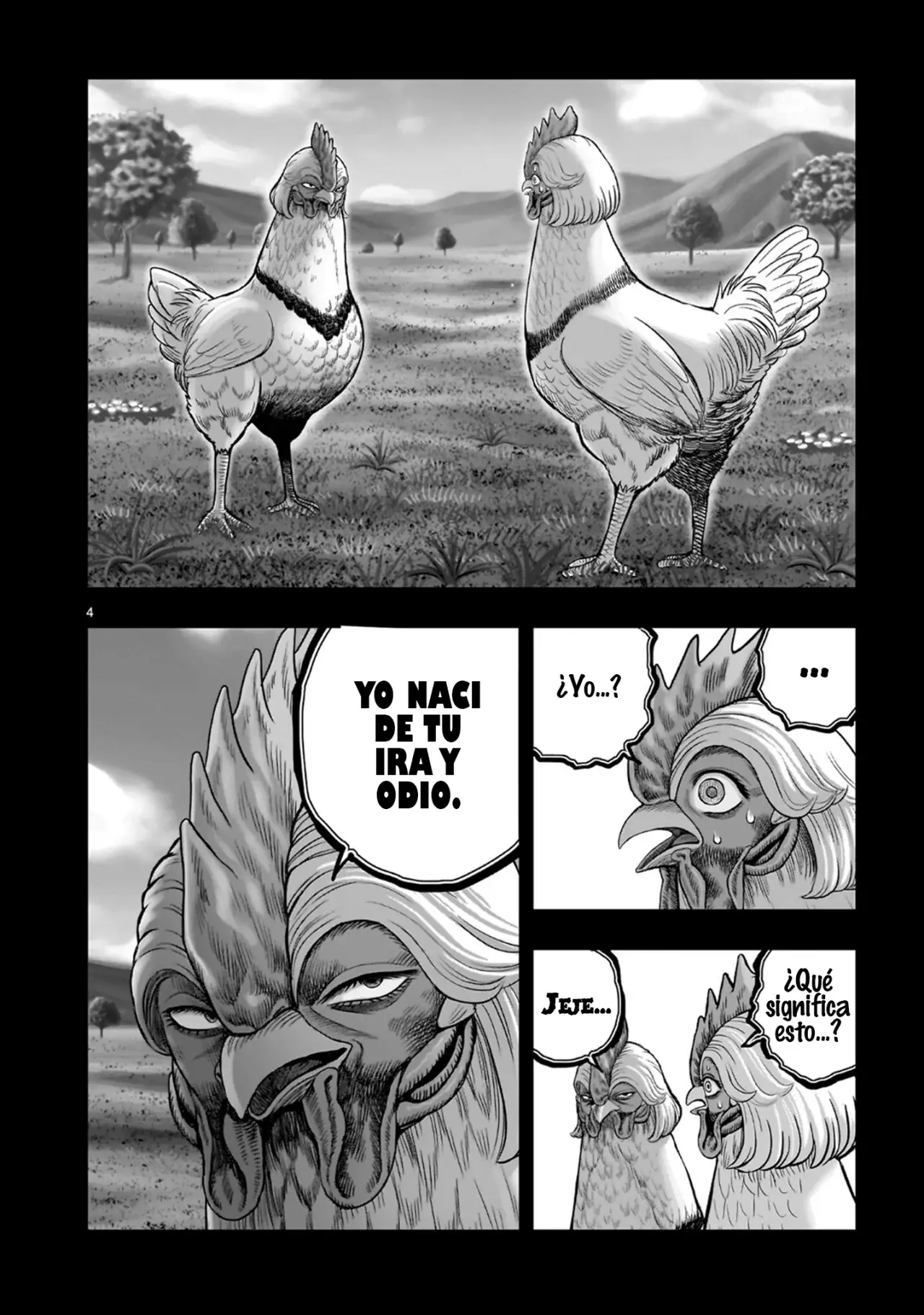 Rooster Fighter capítulo 55 página 8